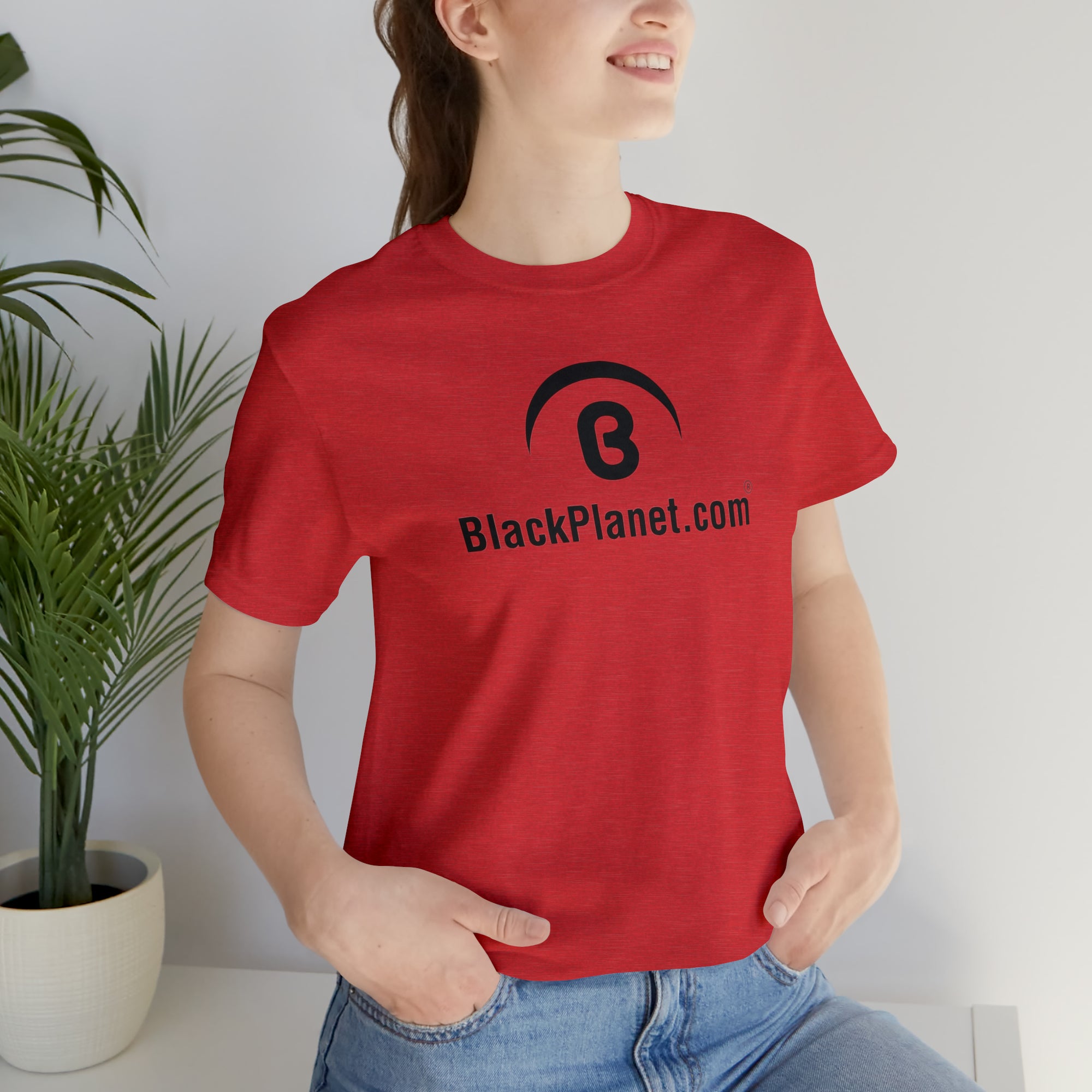 BlackPlanet Unisex Jersey Short Sleeve Tee