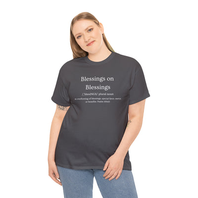 Blessings - Definition Shirt