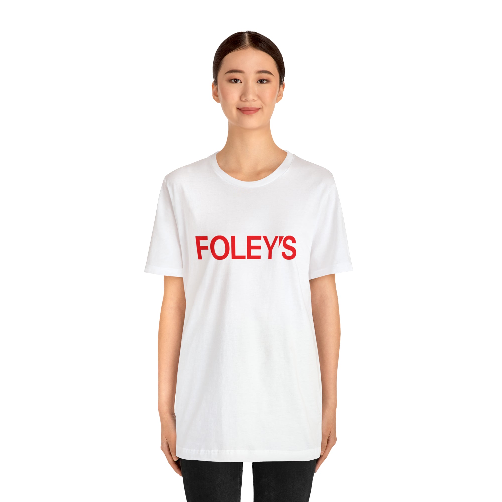 FOLEY'S Jersey Short Sleeve Tee