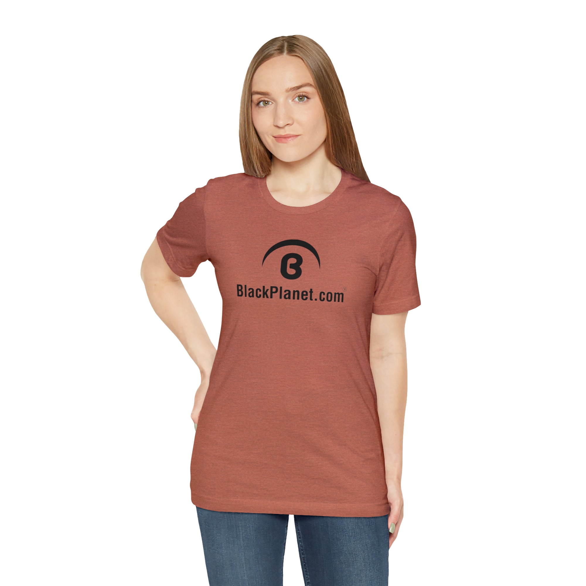 BlackPlanet Unisex Jersey Short Sleeve Tee