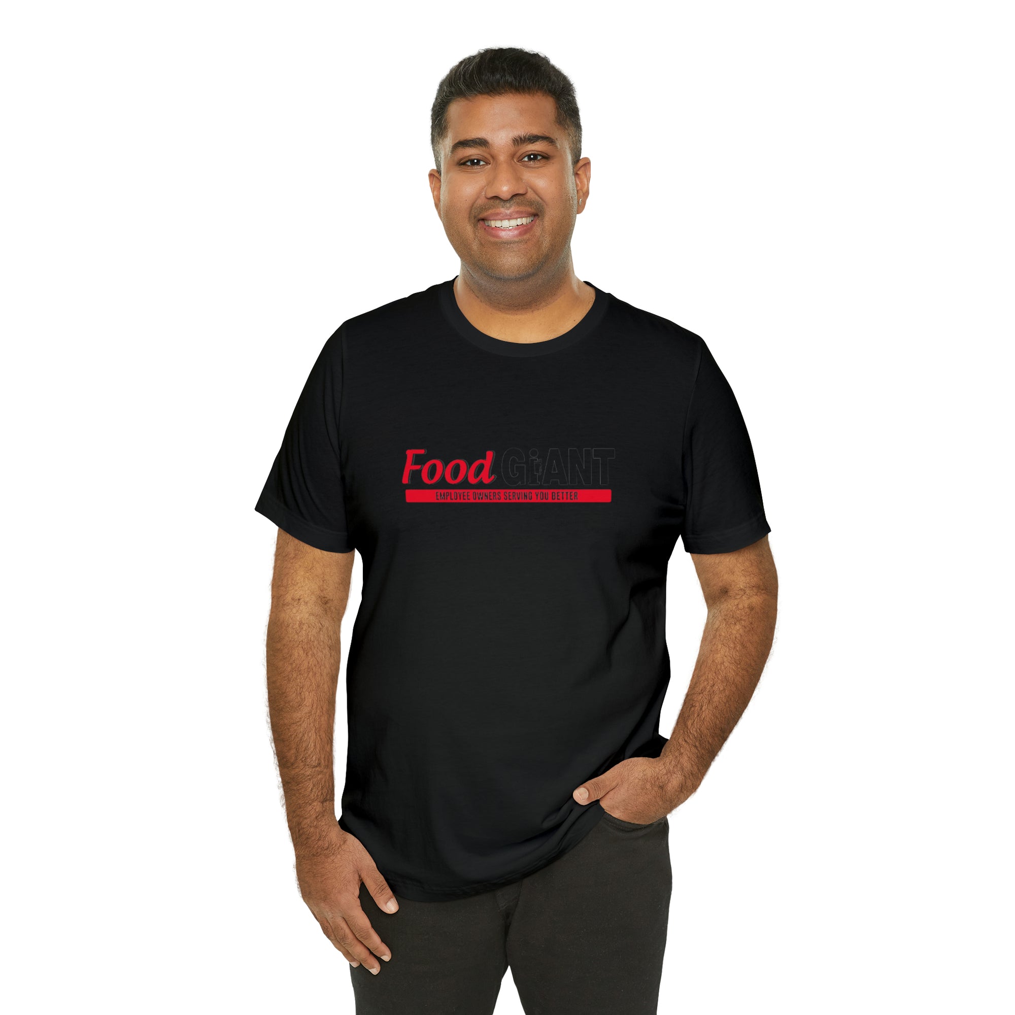Food Giant Unisex Jersey Short Sleeve Tee