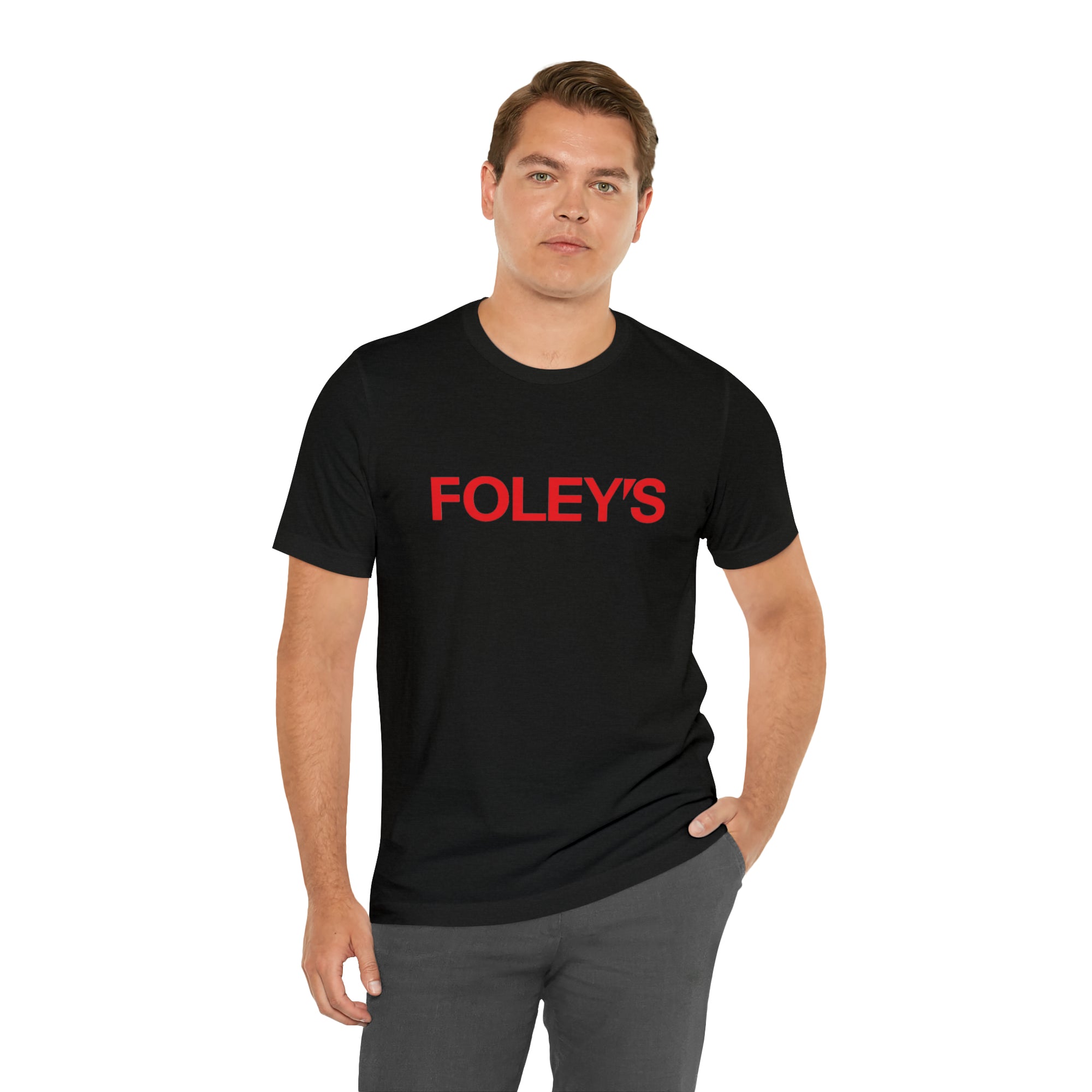 FOLEY'S Jersey Short Sleeve Tee