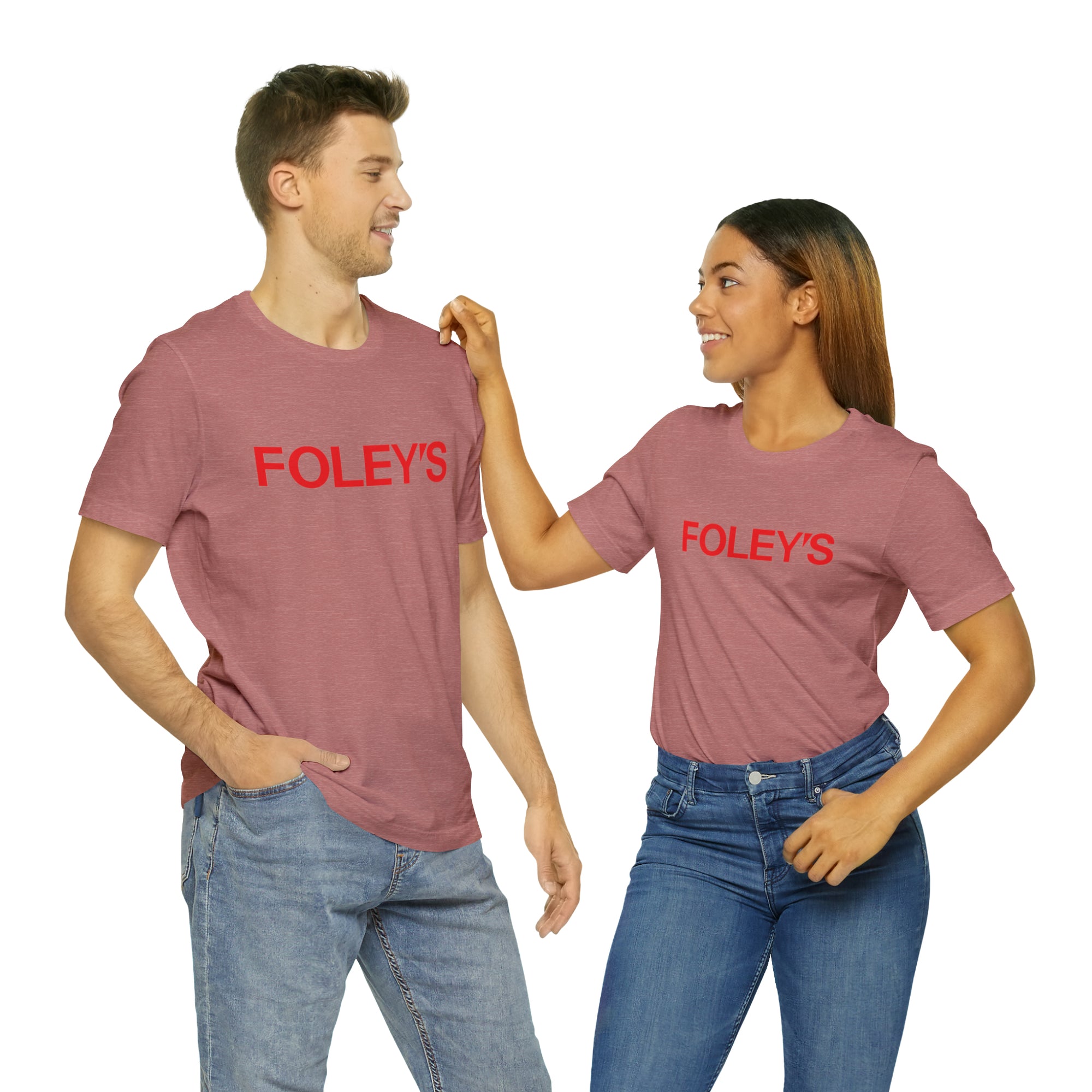 FOLEY'S Jersey Short Sleeve Tee