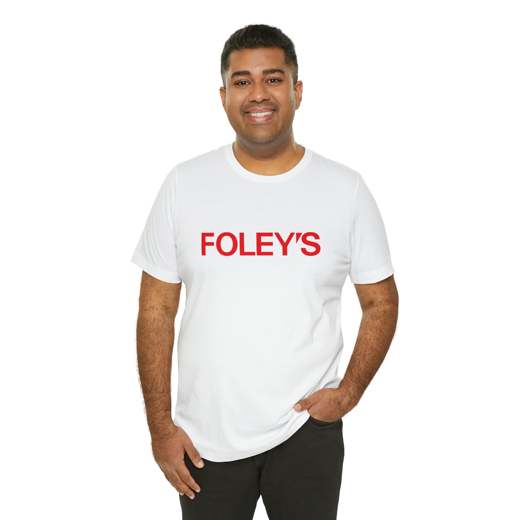 FOLEY'S Jersey Short Sleeve Tee