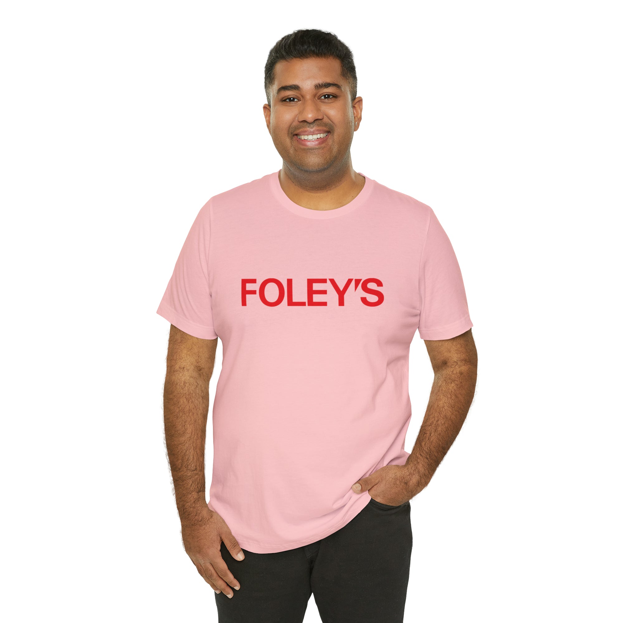 FOLEY'S Jersey Short Sleeve Tee