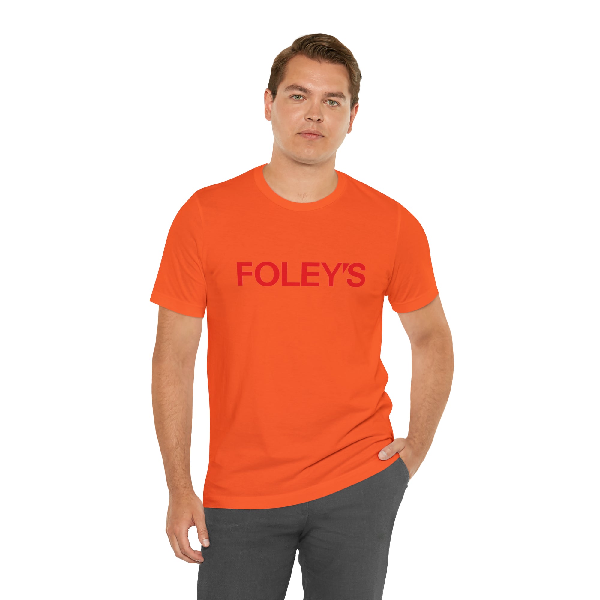 FOLEY'S Jersey Short Sleeve Tee