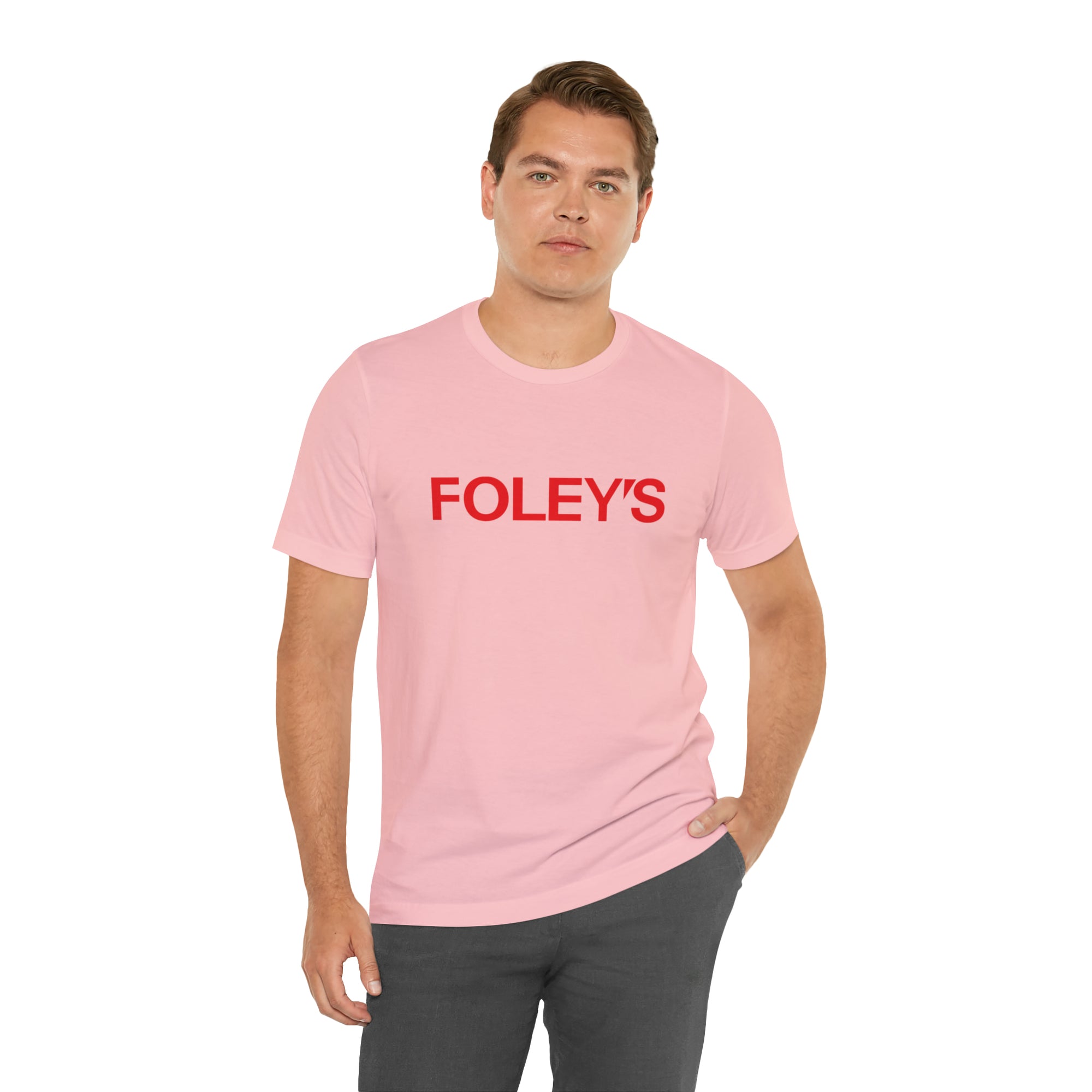 FOLEY'S Jersey Short Sleeve Tee