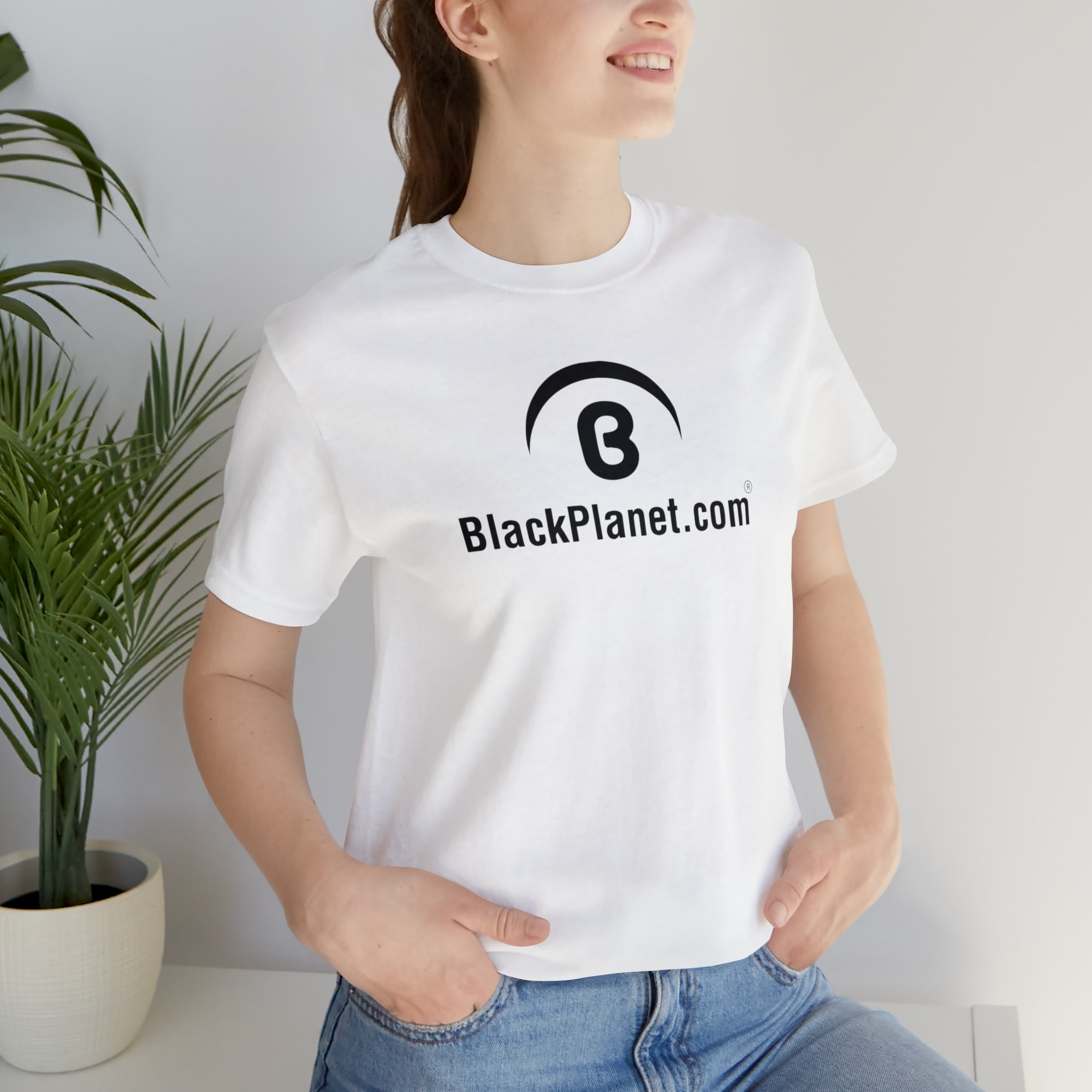 BlackPlanet Unisex Jersey Short Sleeve Tee