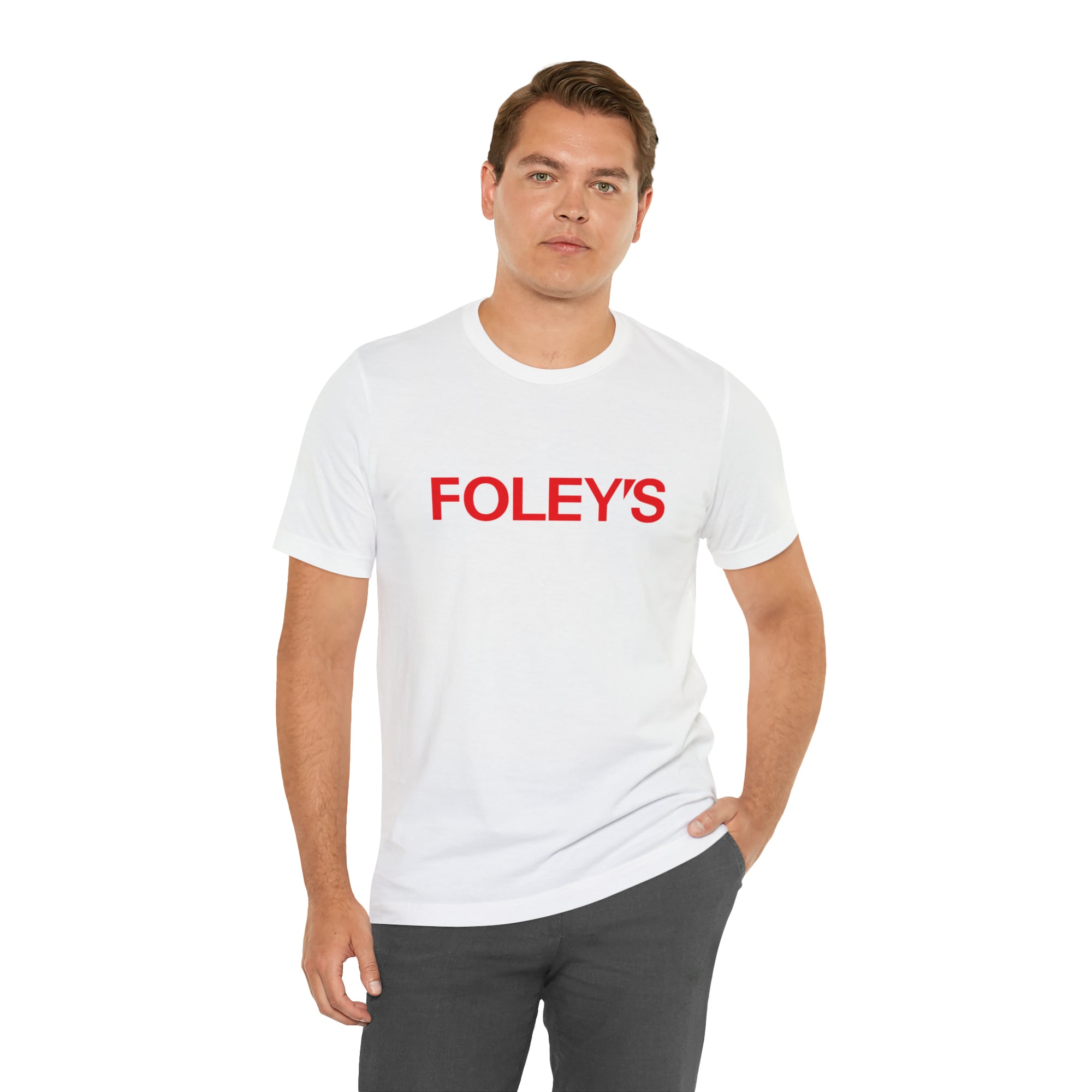 FOLEY'S Jersey Short Sleeve Tee