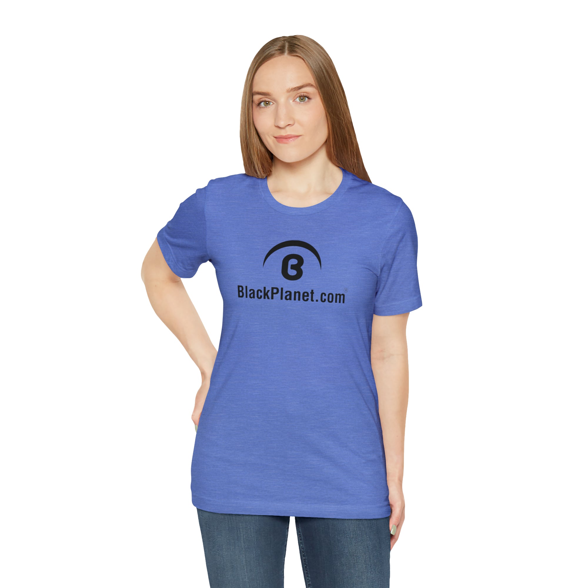 BlackPlanet Unisex Jersey Short Sleeve Tee