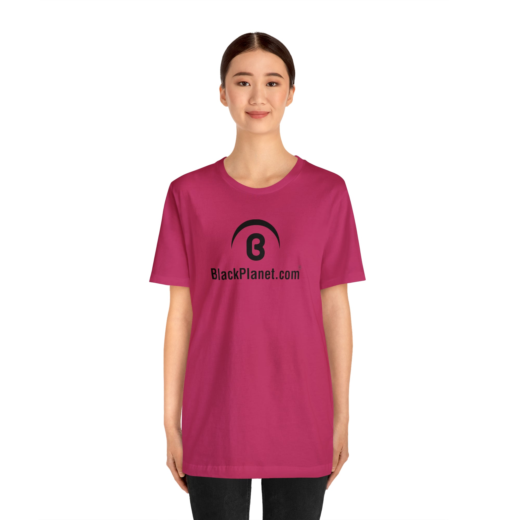 BlackPlanet Unisex Jersey Short Sleeve Tee