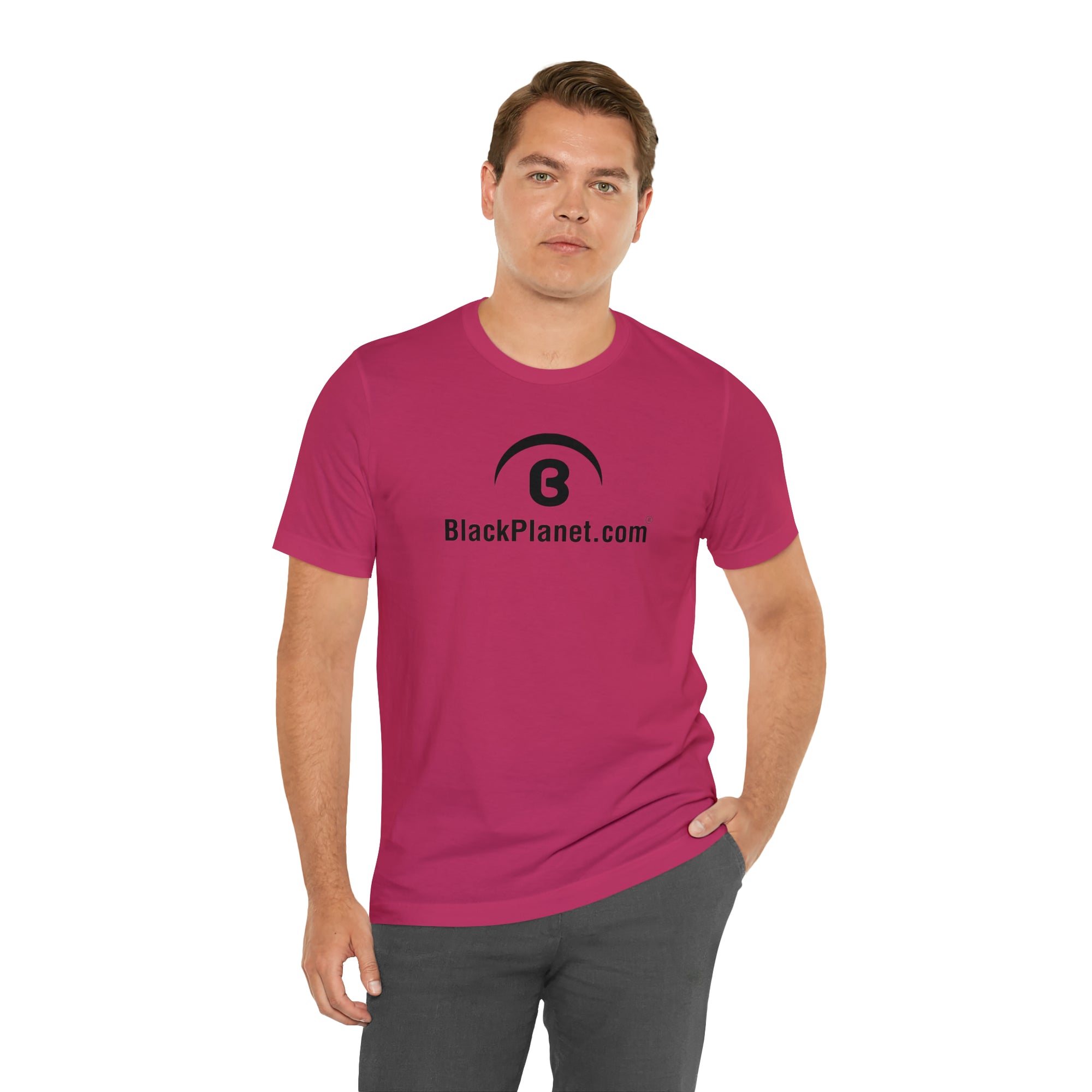 BlackPlanet Unisex Jersey Short Sleeve Tee