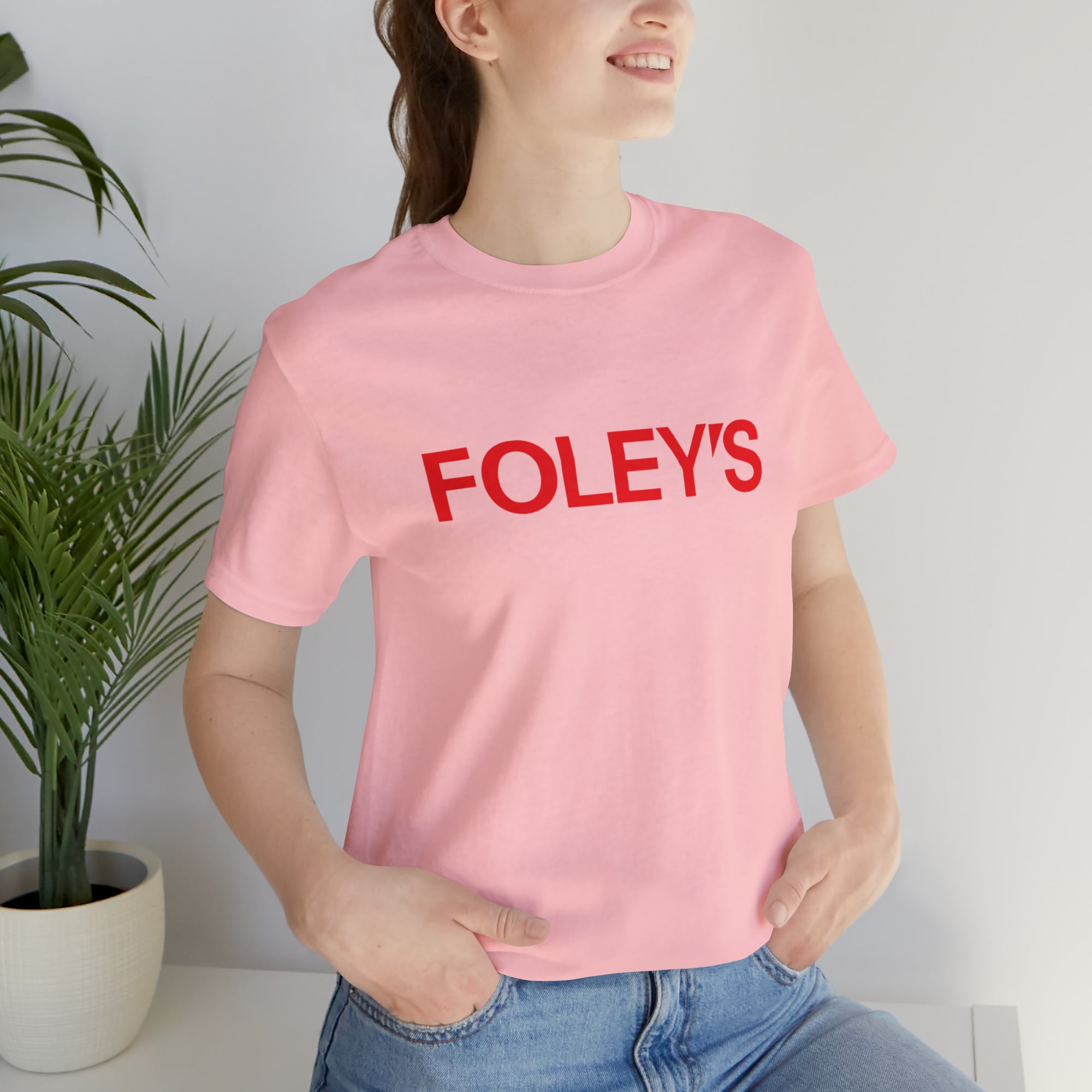FOLEY'S Jersey Short Sleeve Tee
