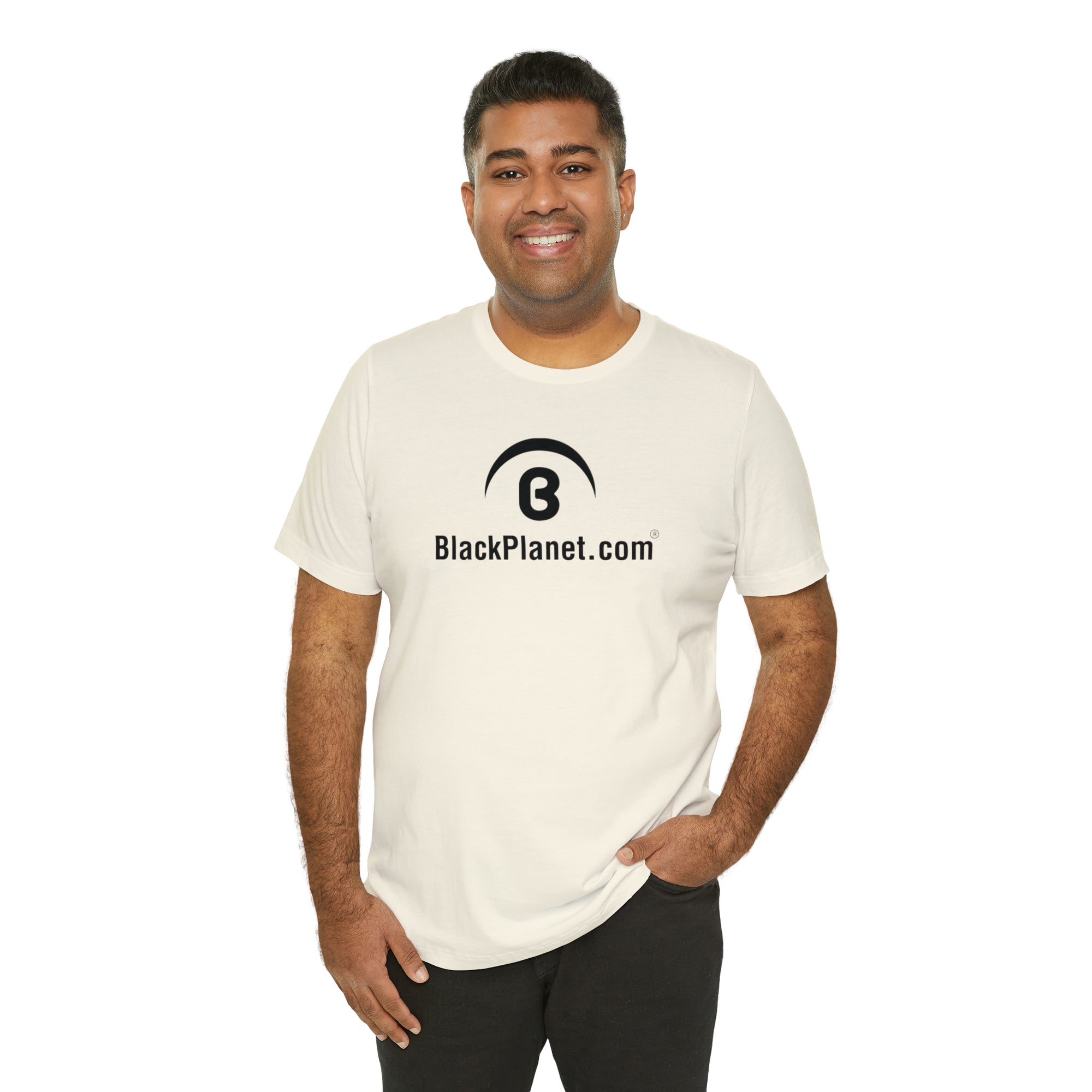 BlackPlanet Unisex Jersey Short Sleeve Tee