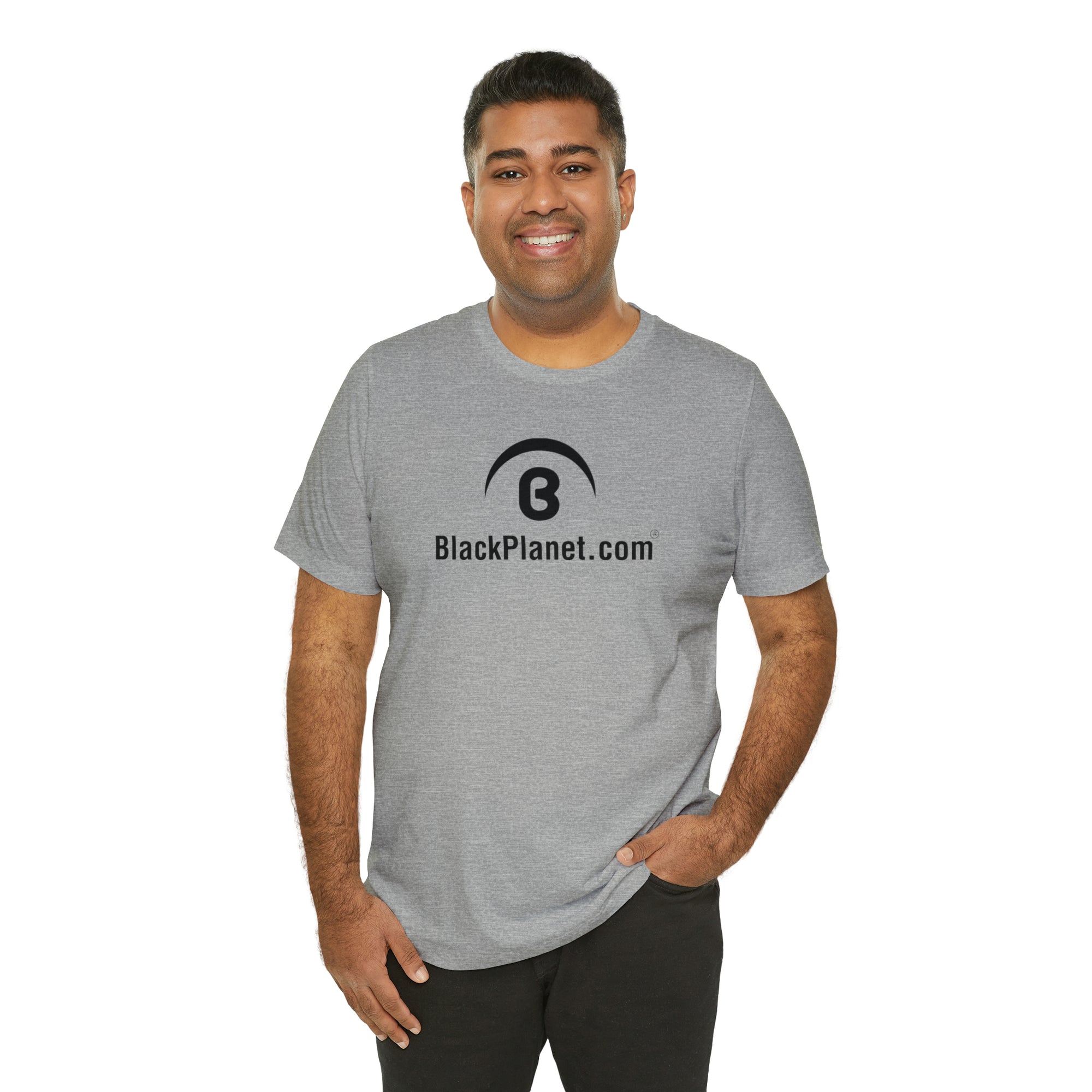 BlackPlanet Unisex Jersey Short Sleeve Tee
