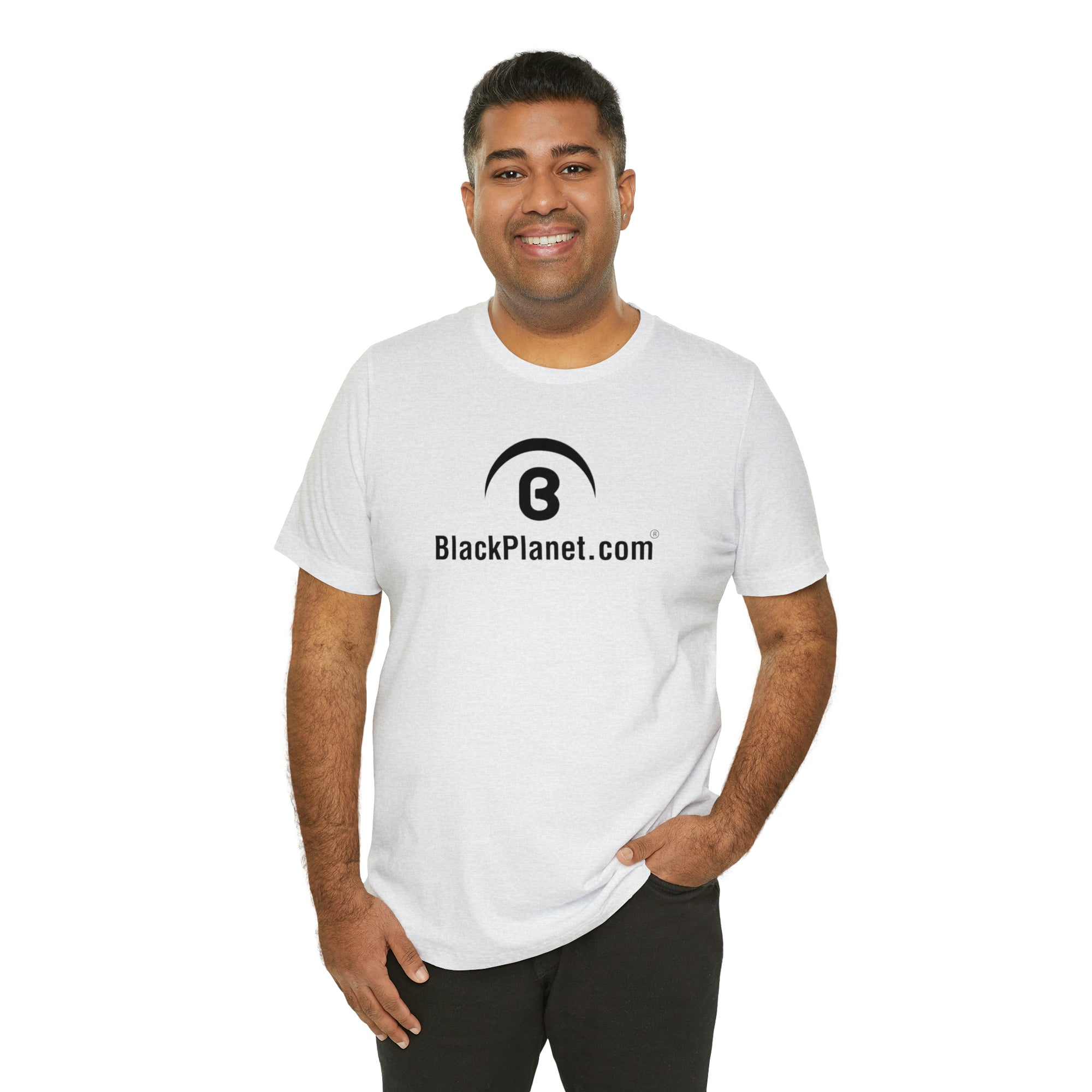 BlackPlanet Unisex Jersey Short Sleeve Tee