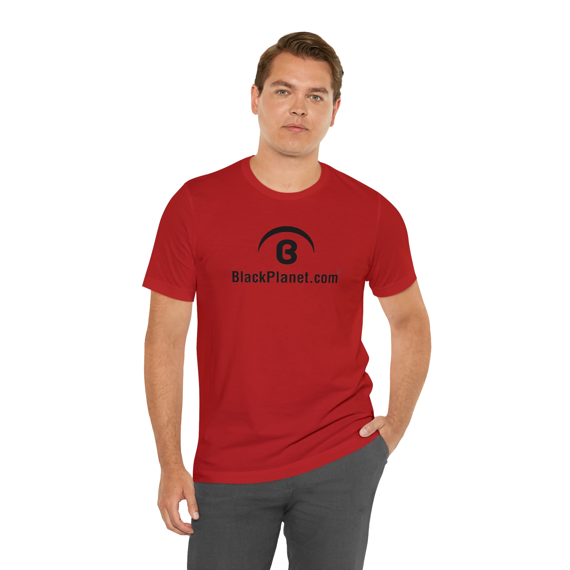 BlackPlanet Unisex Jersey Short Sleeve Tee