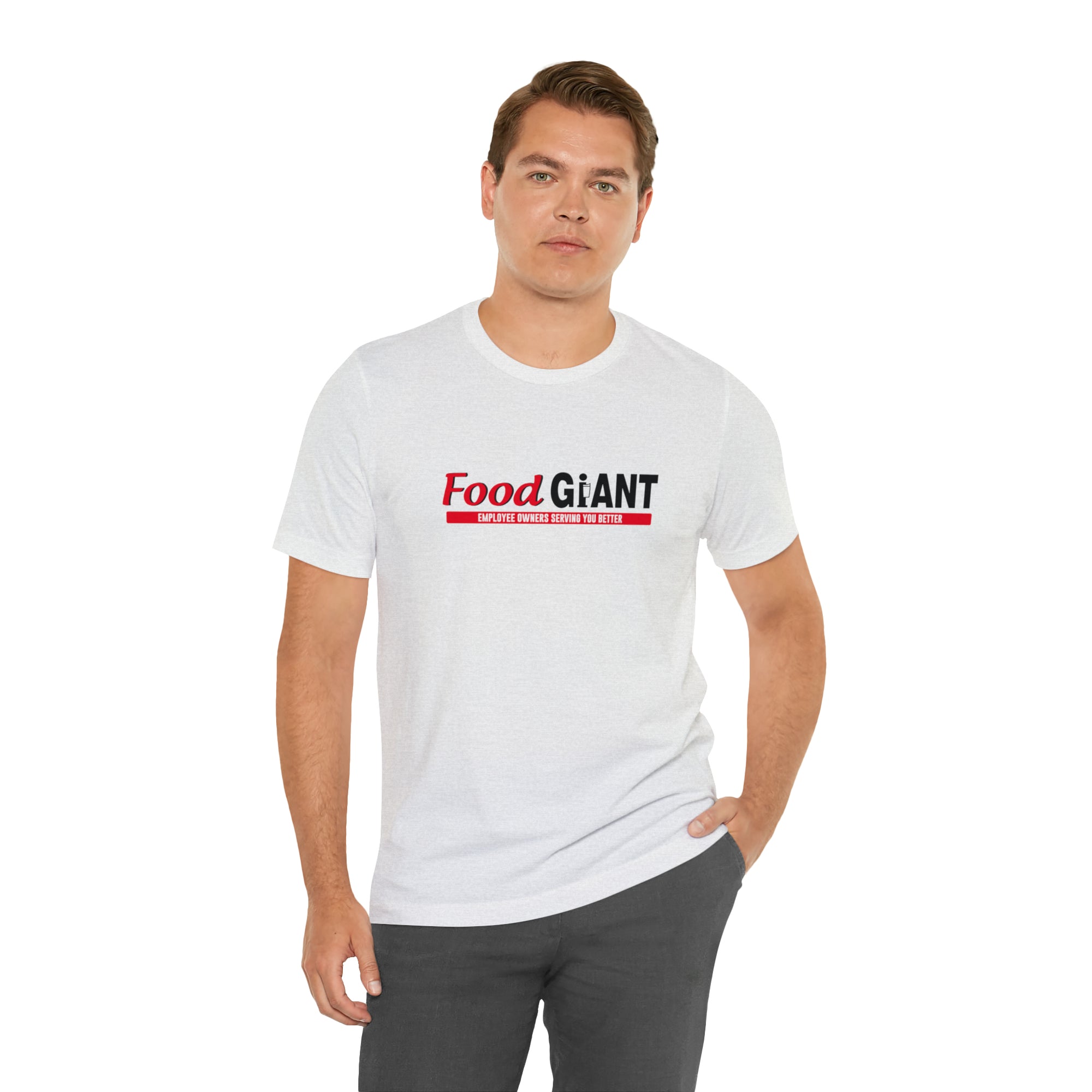Food Giant Unisex Jersey Short Sleeve Tee