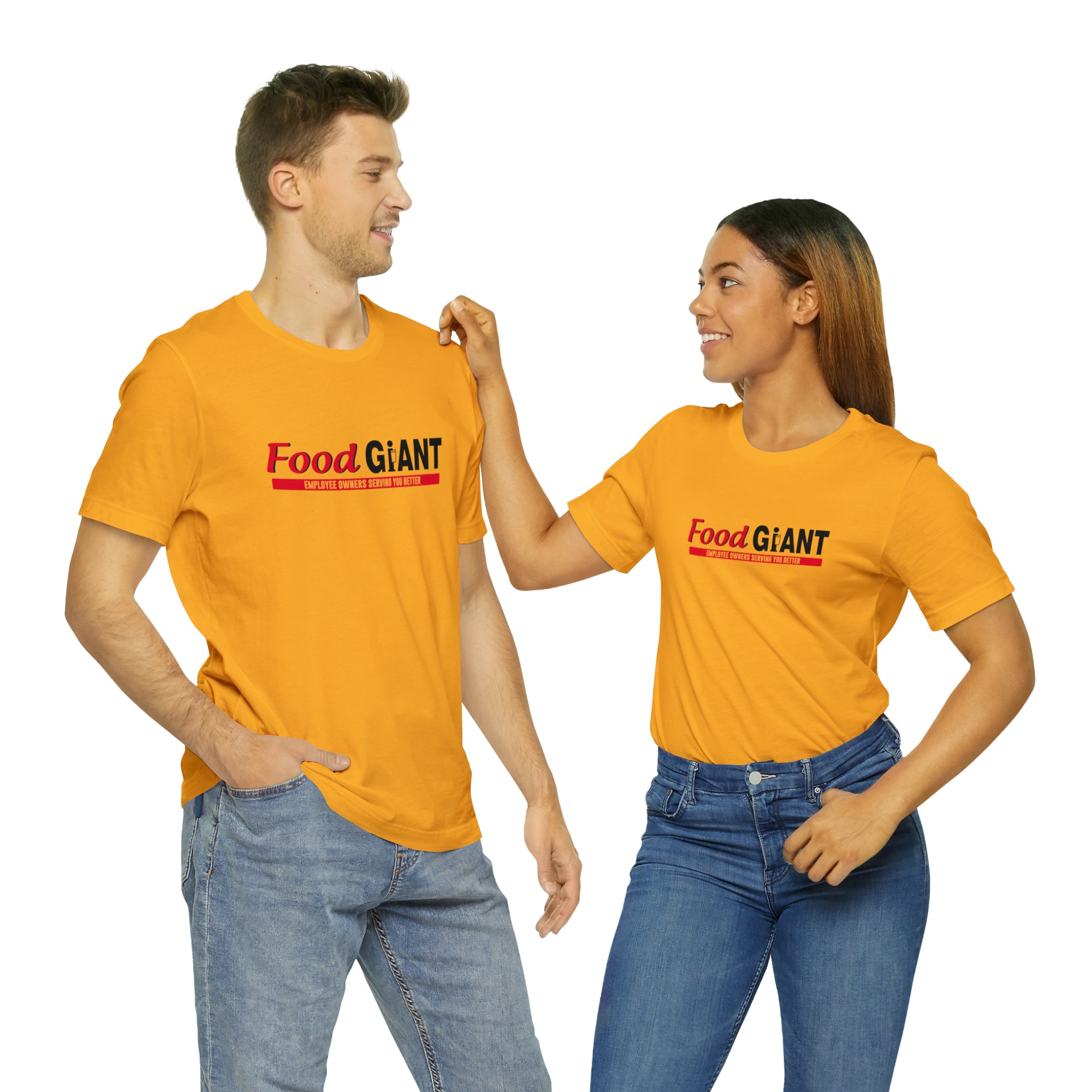 Food Giant Unisex Jersey Short Sleeve Tee