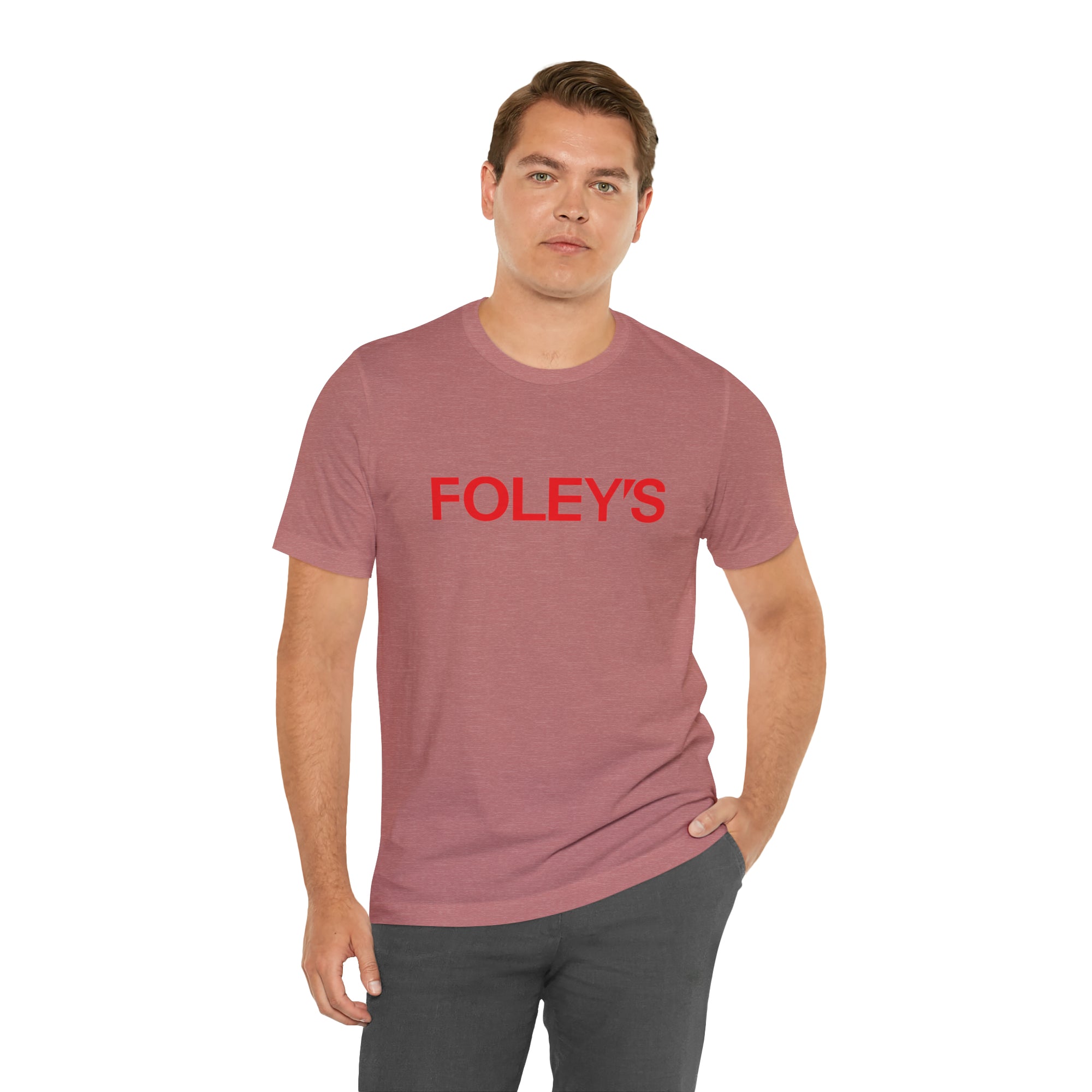 FOLEY'S Jersey Short Sleeve Tee