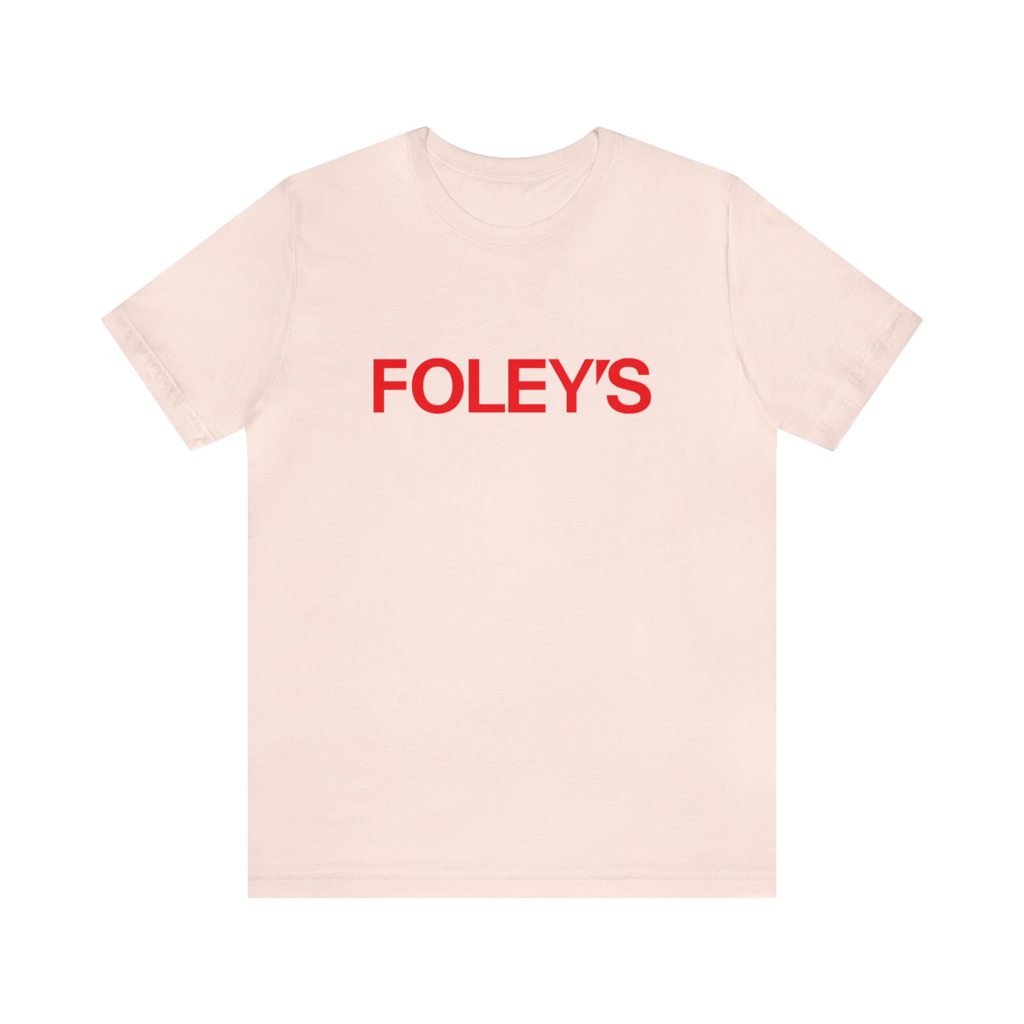 FOLEY'S Jersey Short Sleeve Tee