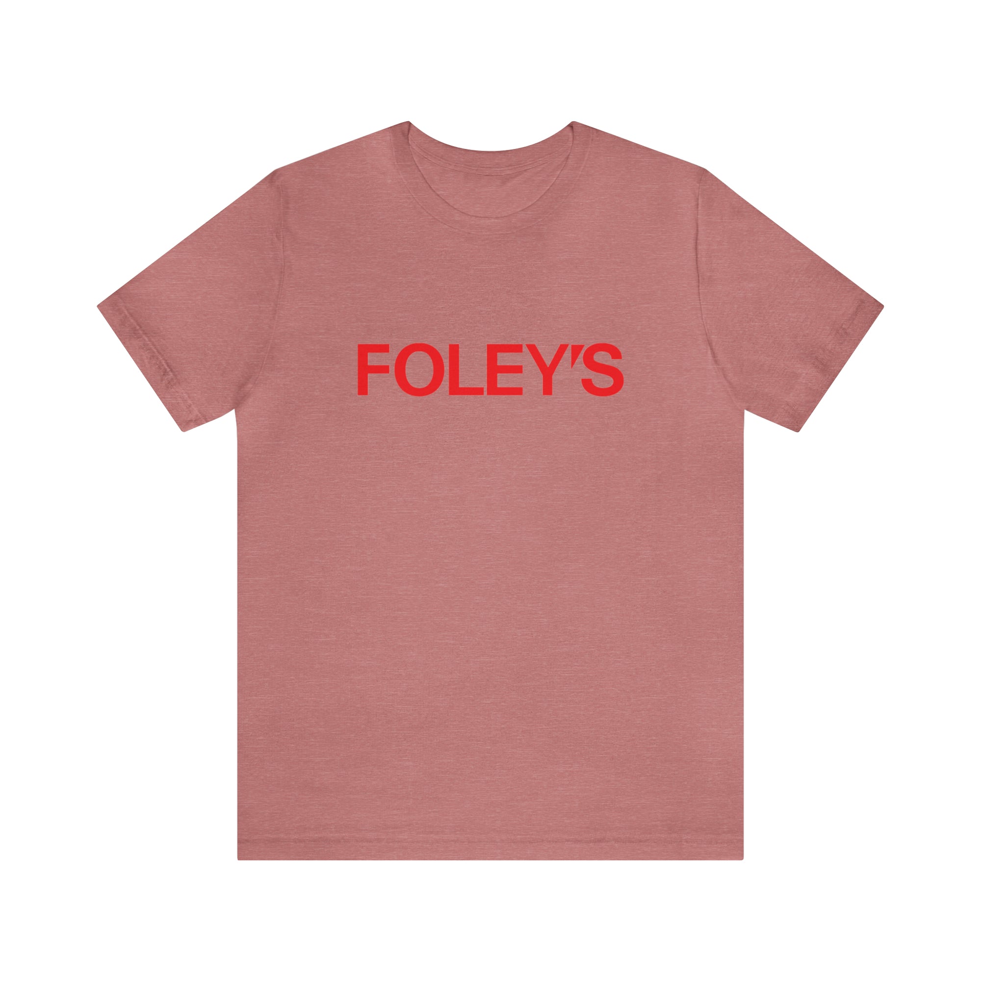 FOLEY'S Jersey Short Sleeve Tee
