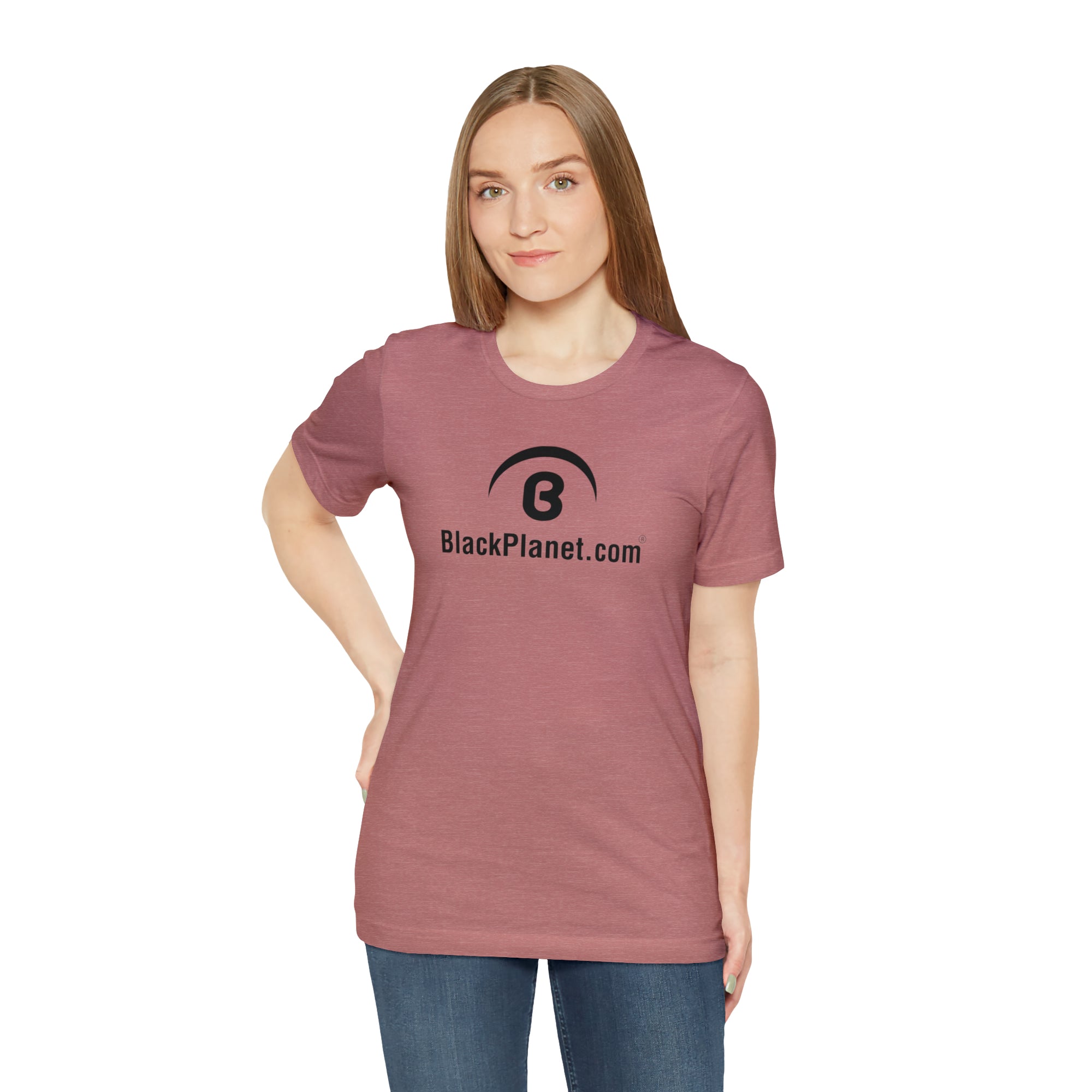 BlackPlanet Unisex Jersey Short Sleeve Tee