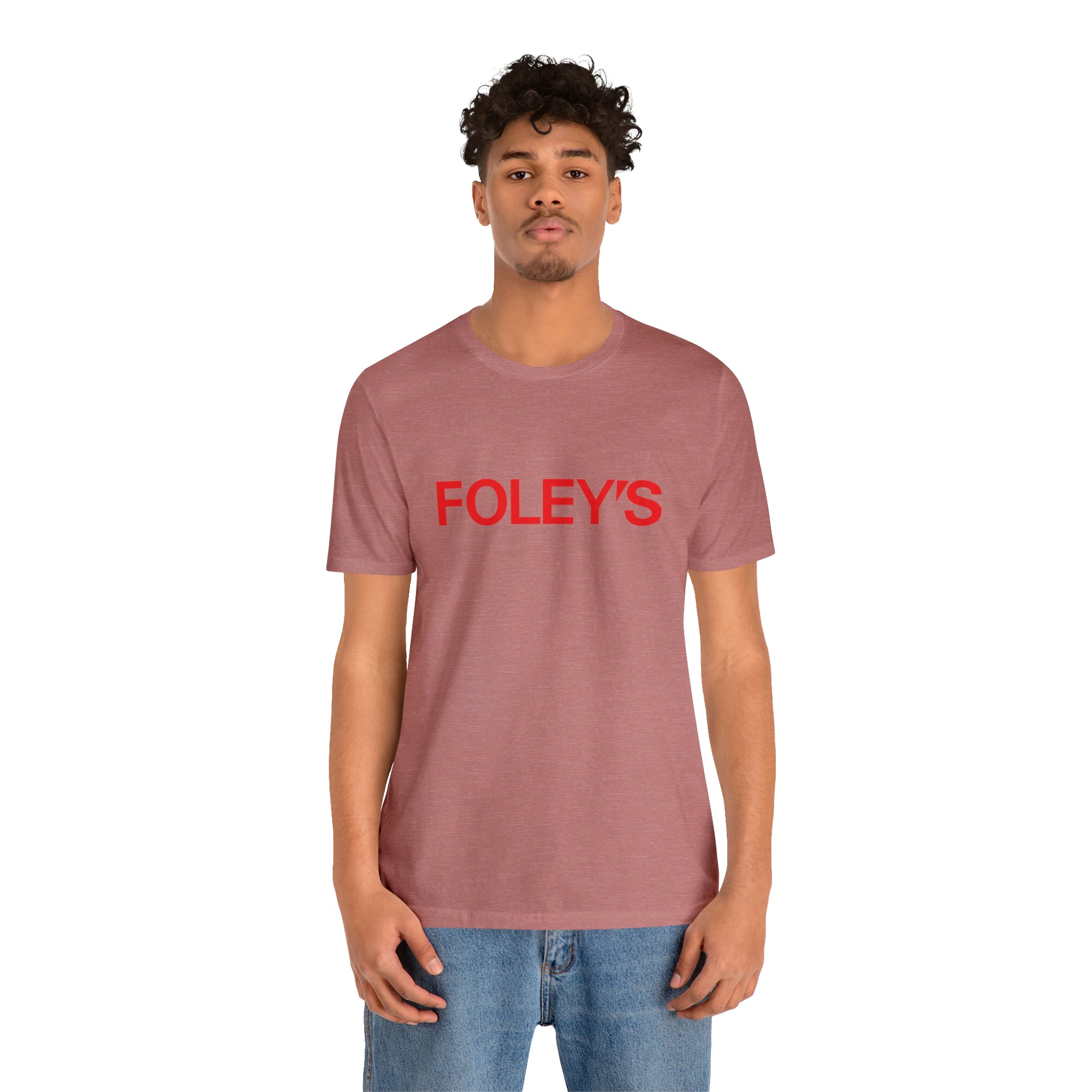 FOLEY'S Jersey Short Sleeve Tee