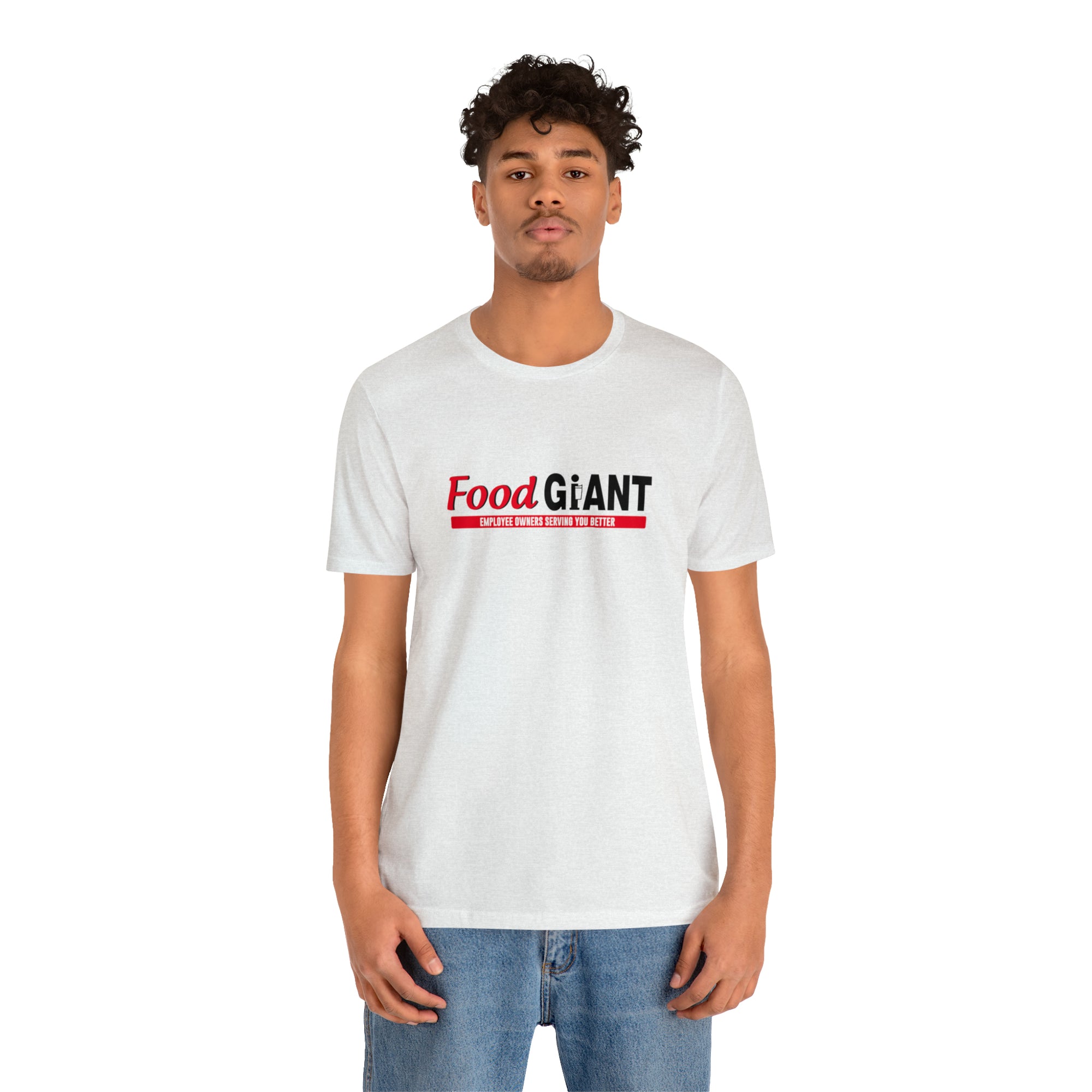 Food Giant Unisex Jersey Short Sleeve Tee