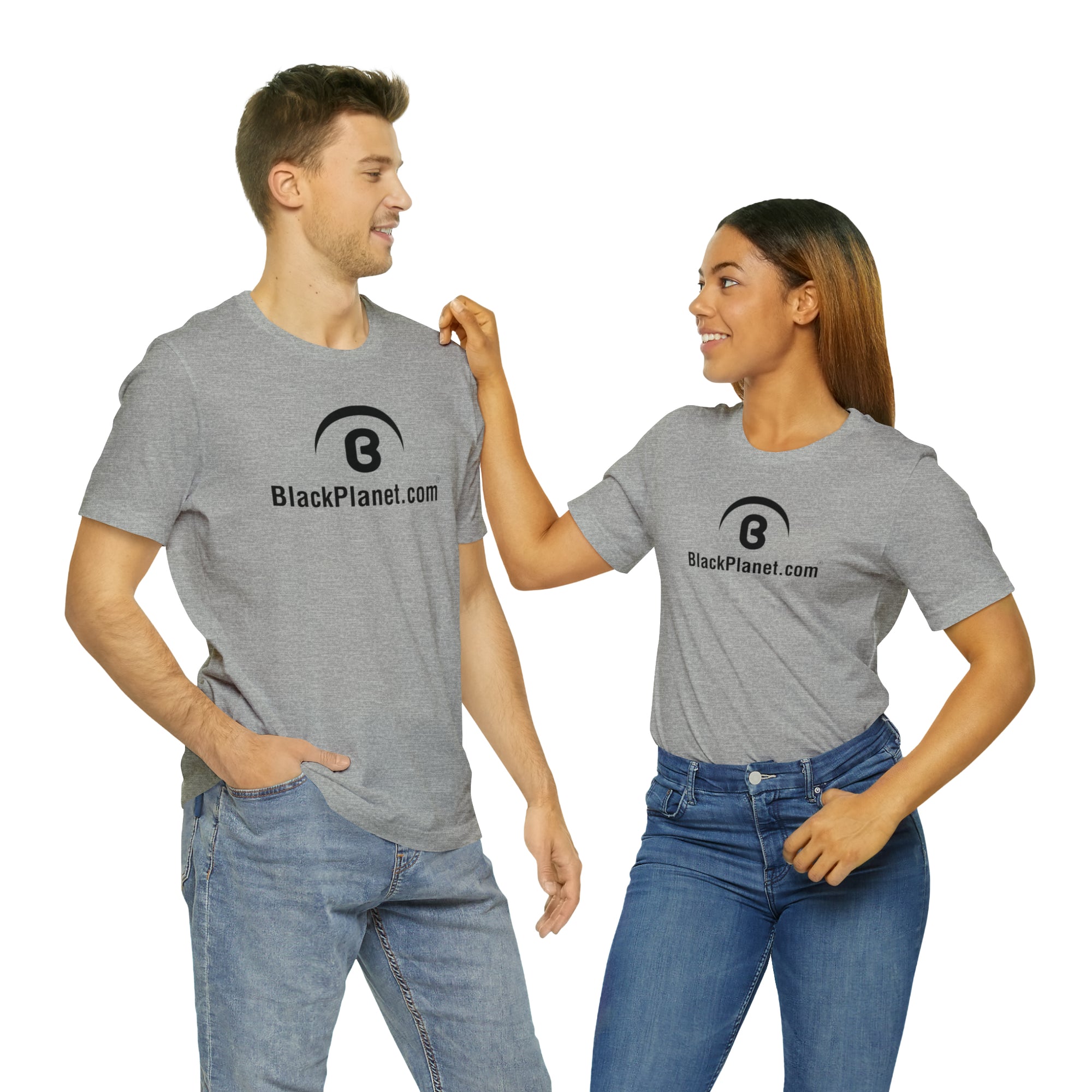 BlackPlanet Unisex Jersey Short Sleeve Tee