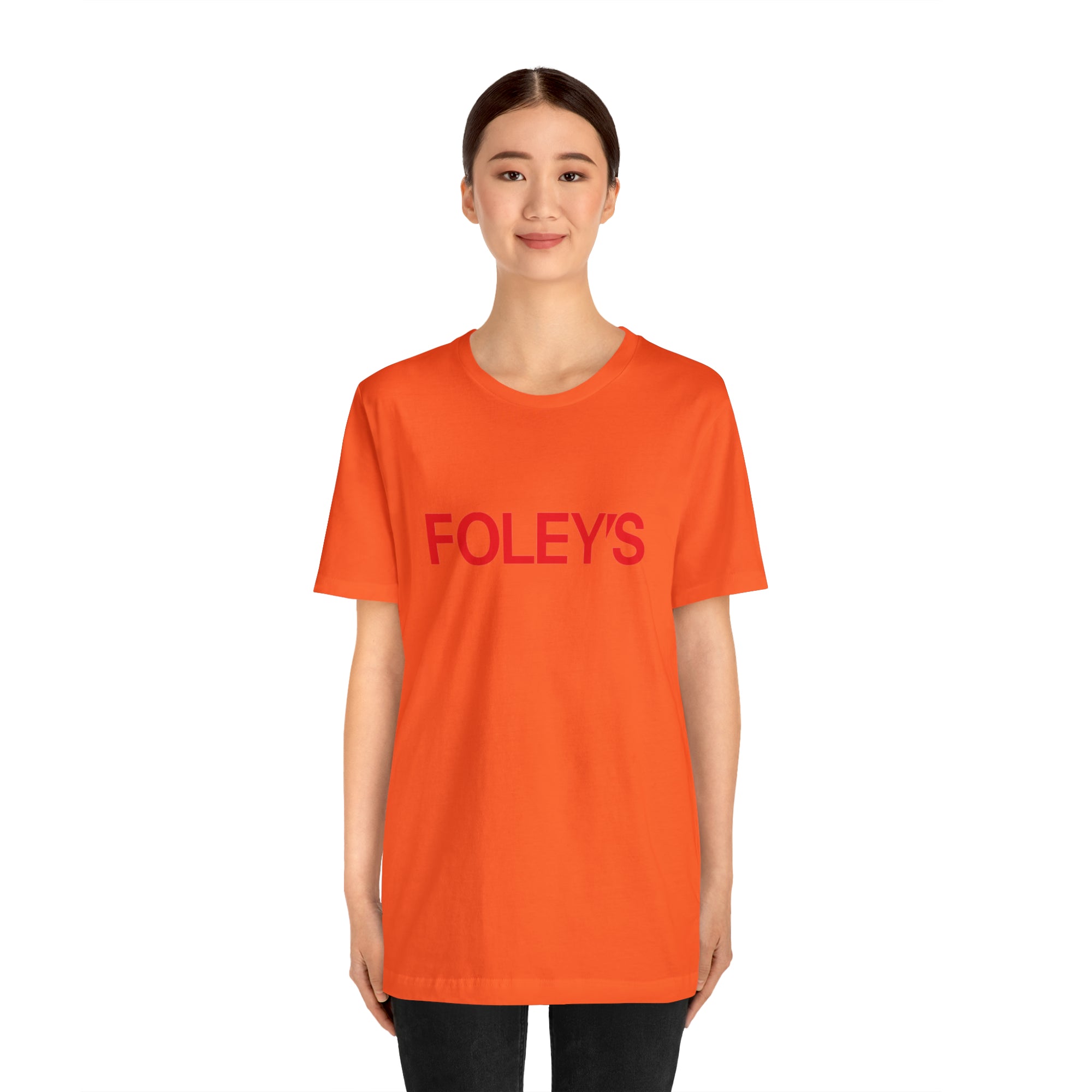 FOLEY'S Jersey Short Sleeve Tee