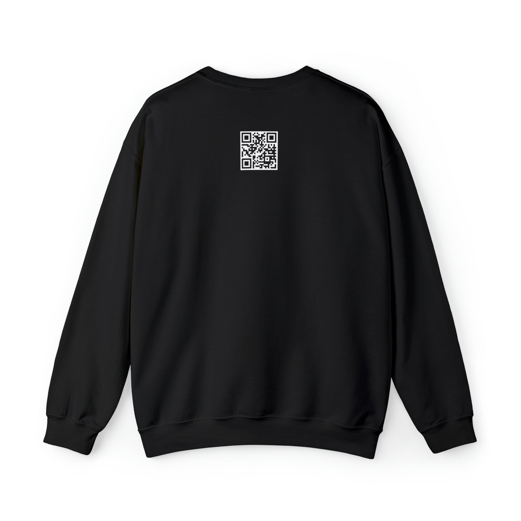 From the Trap with a Testimony - Unisex Heavy Blend™ Crewneck Sweatshirt