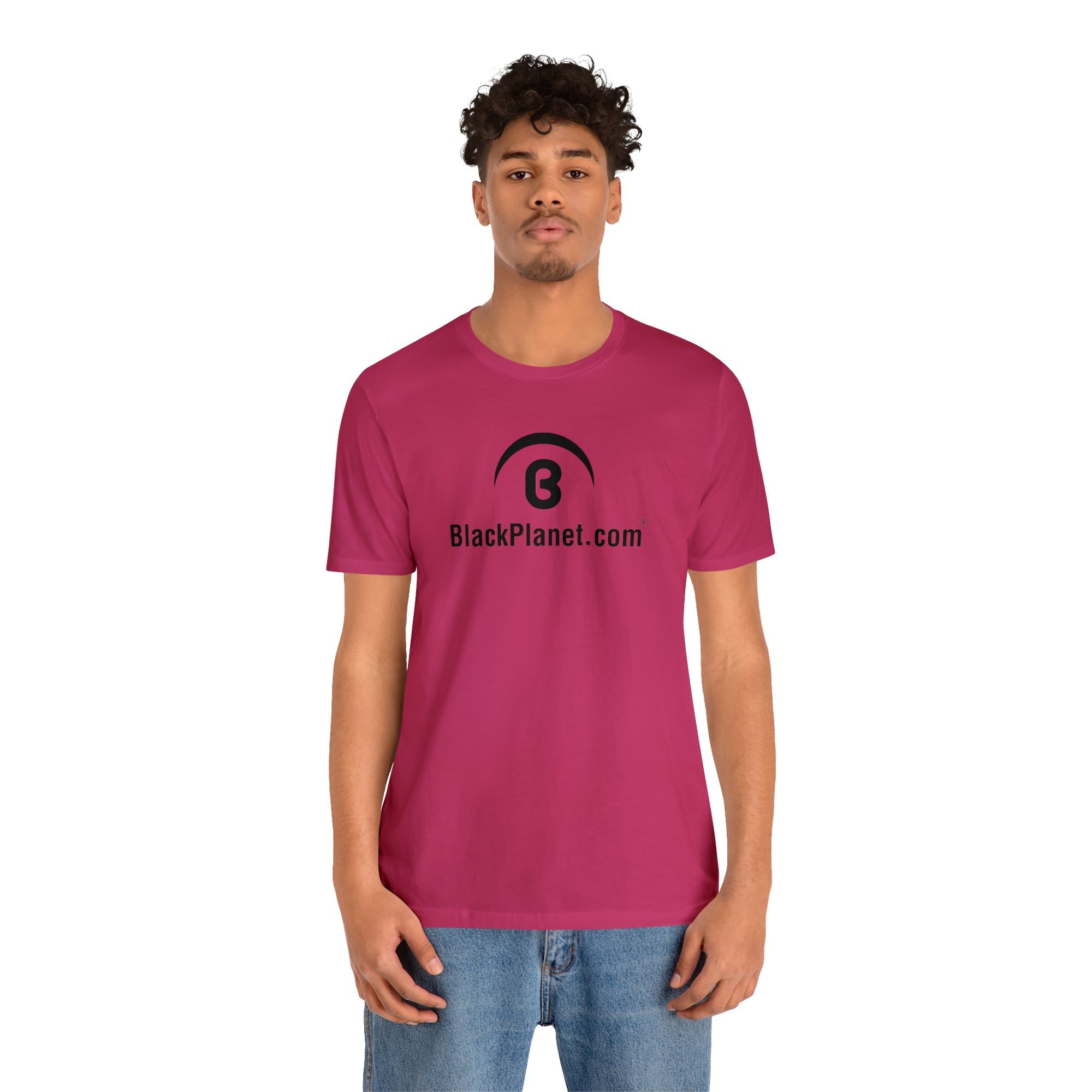 BlackPlanet Unisex Jersey Short Sleeve Tee