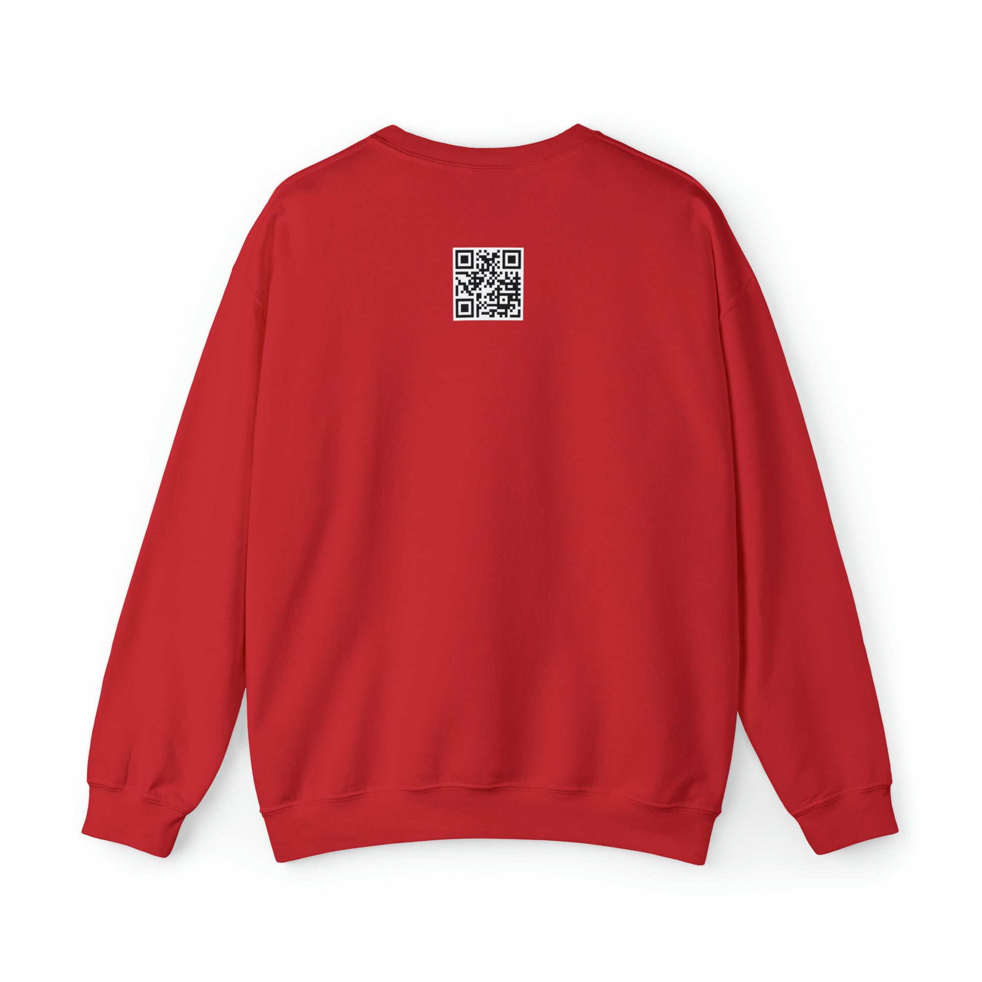 From the Trap with a Testimony - Unisex Heavy Blend™ Crewneck Sweatshirt