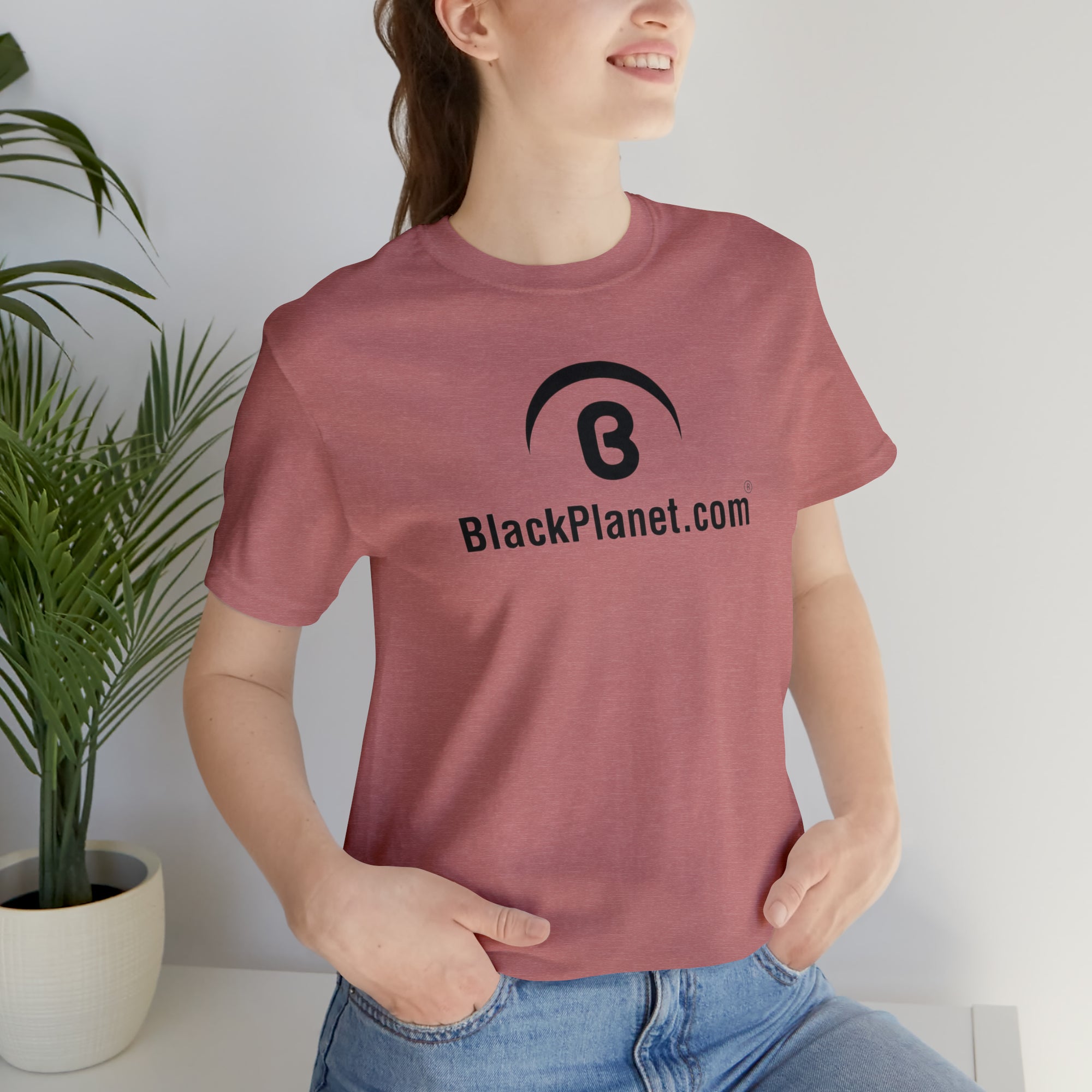 BlackPlanet Unisex Jersey Short Sleeve Tee