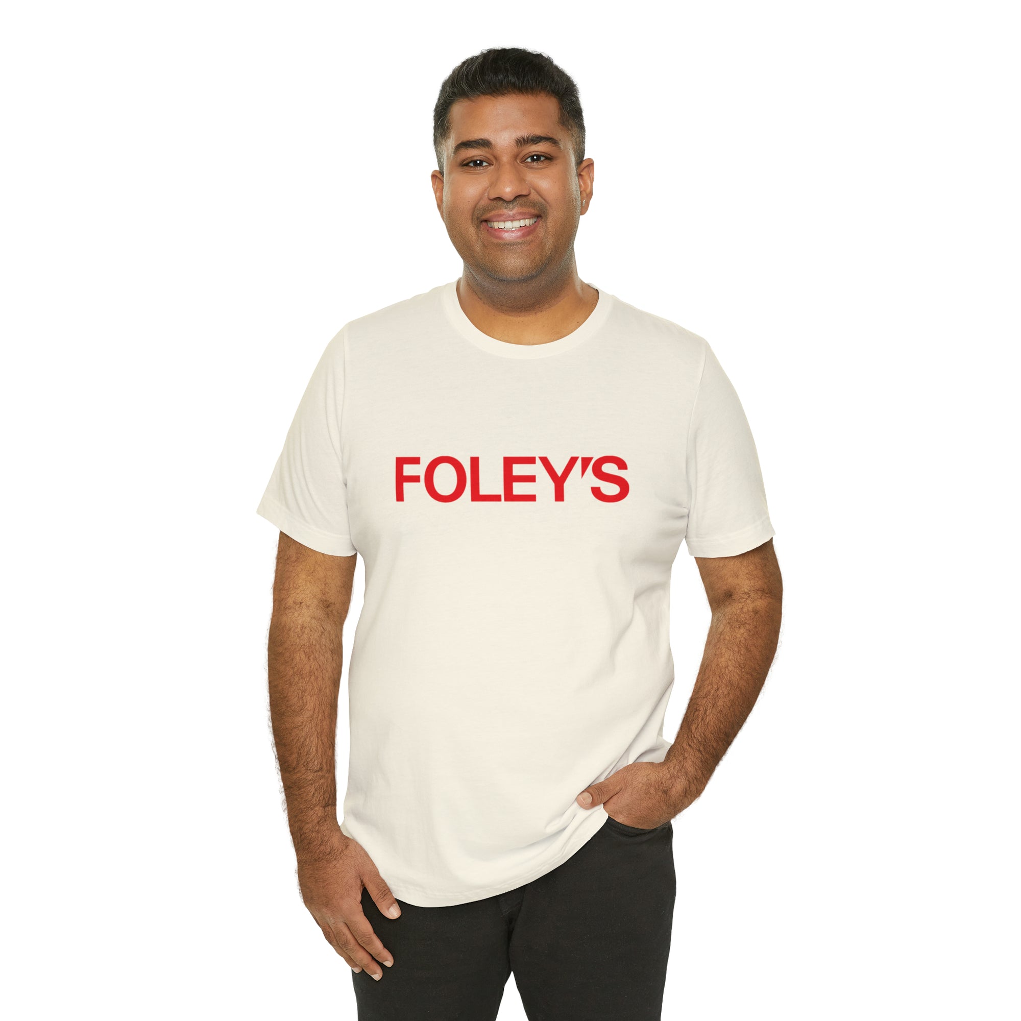 FOLEY'S Jersey Short Sleeve Tee