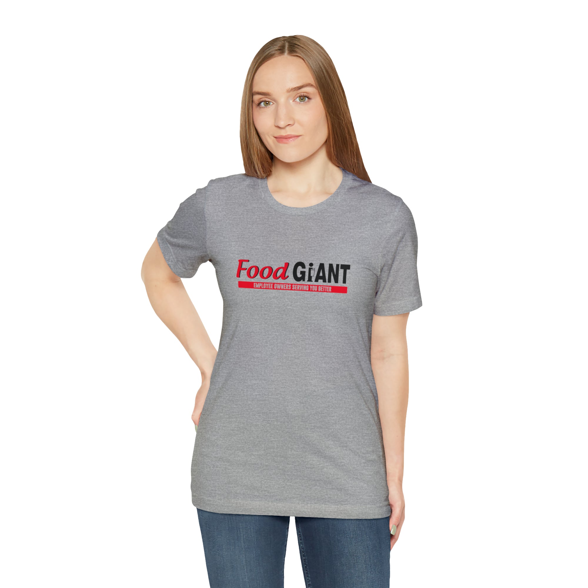 Food Giant Unisex Jersey Short Sleeve Tee