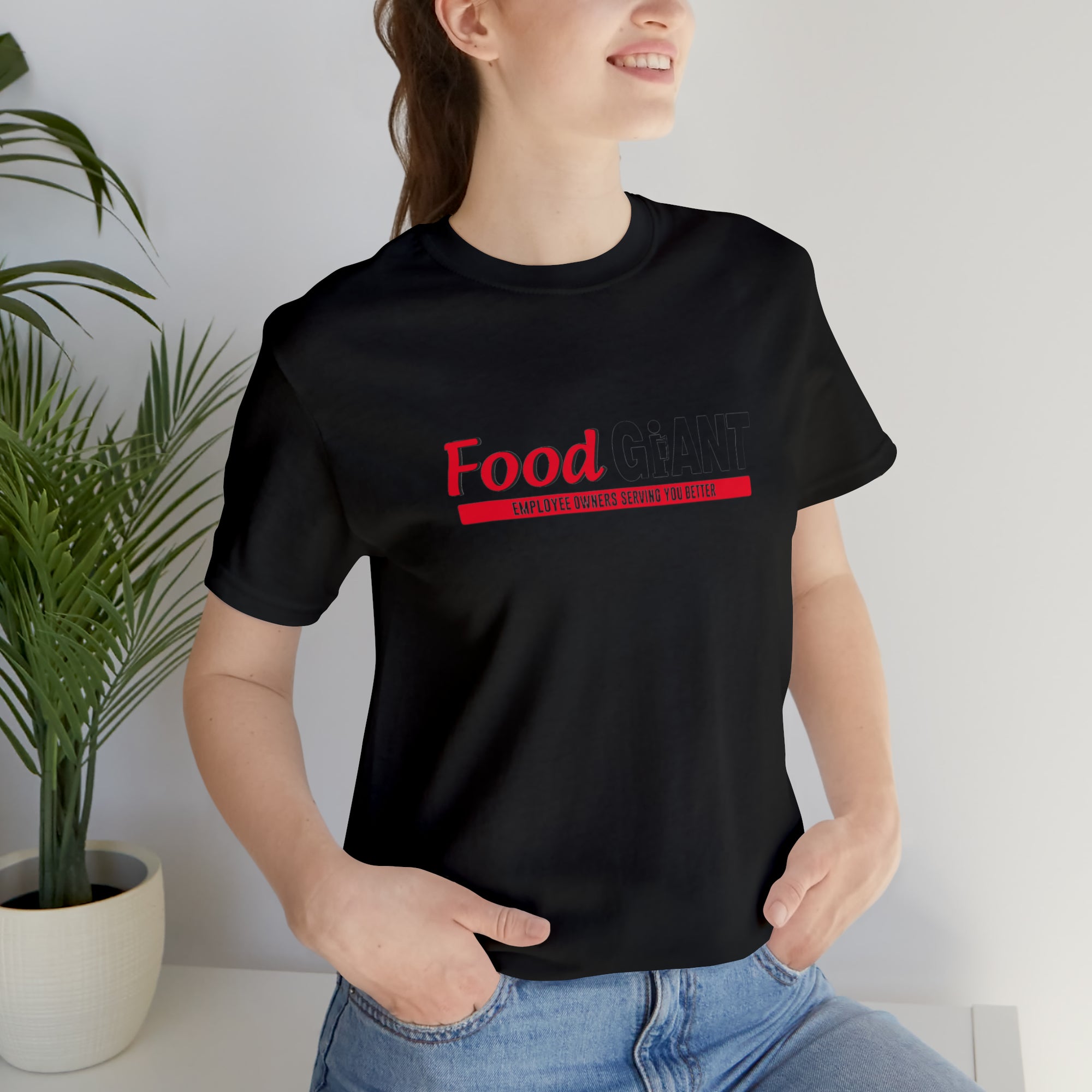 Food Giant Unisex Jersey Short Sleeve Tee