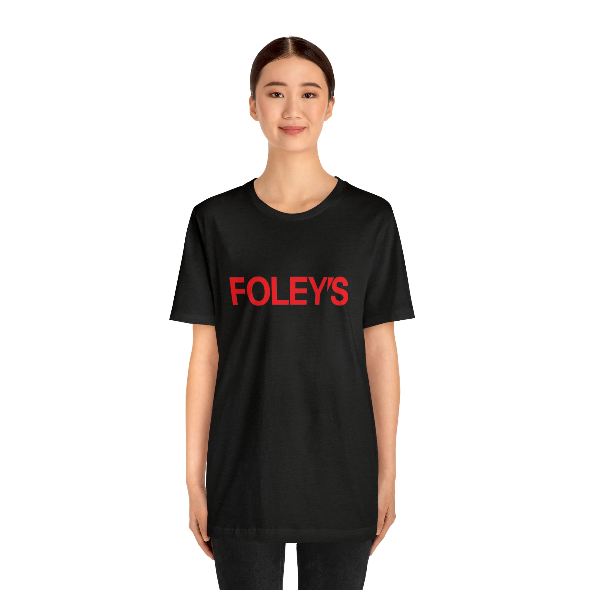 FOLEY'S Jersey Short Sleeve Tee
