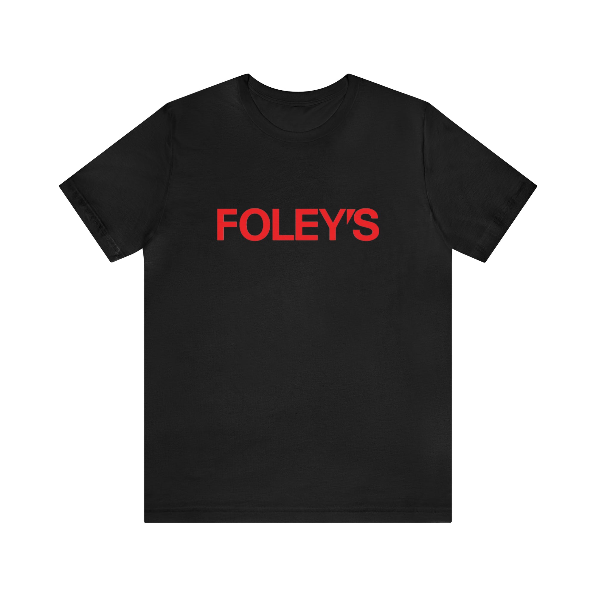 FOLEY'S Jersey Short Sleeve Tee