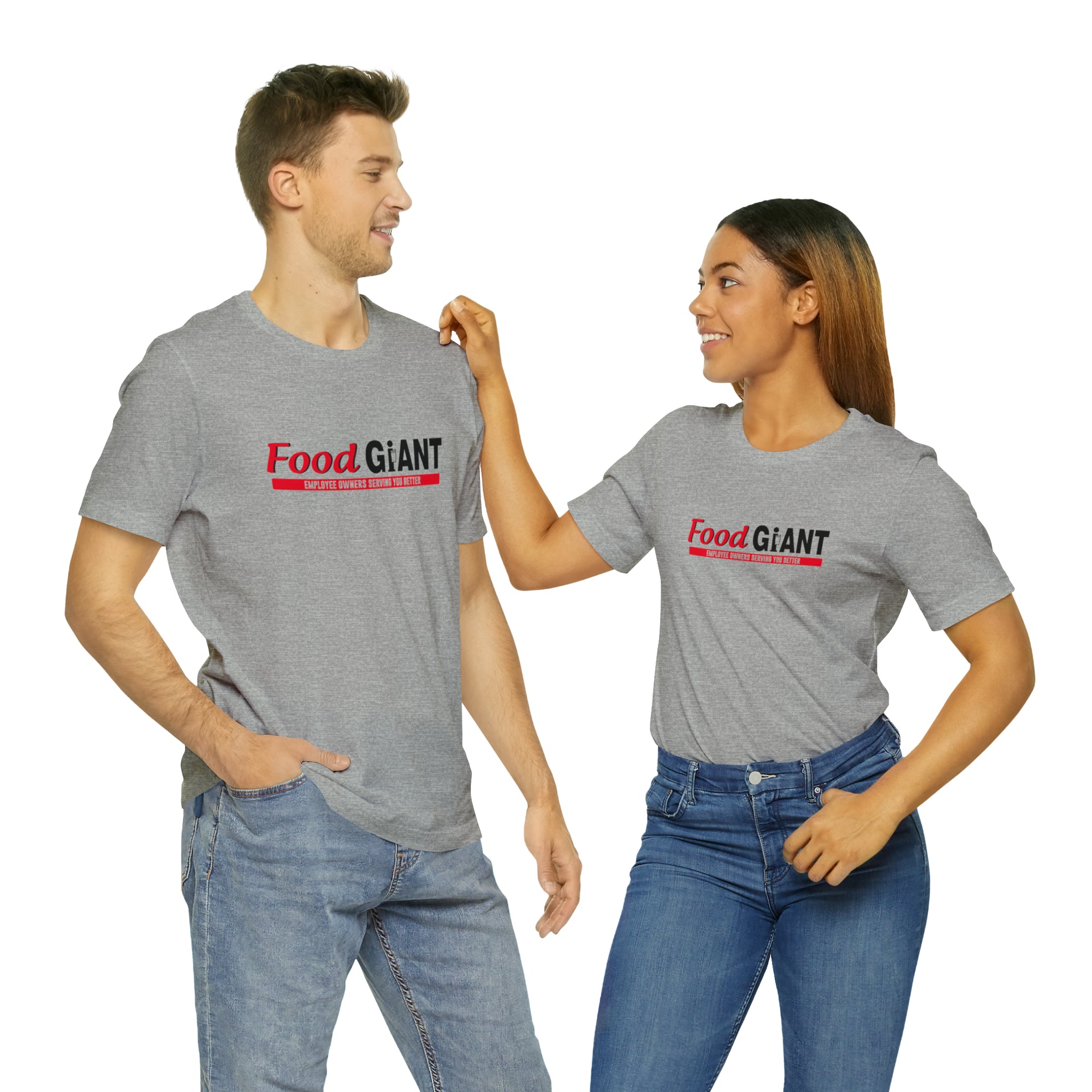 Food Giant Unisex Jersey Short Sleeve Tee