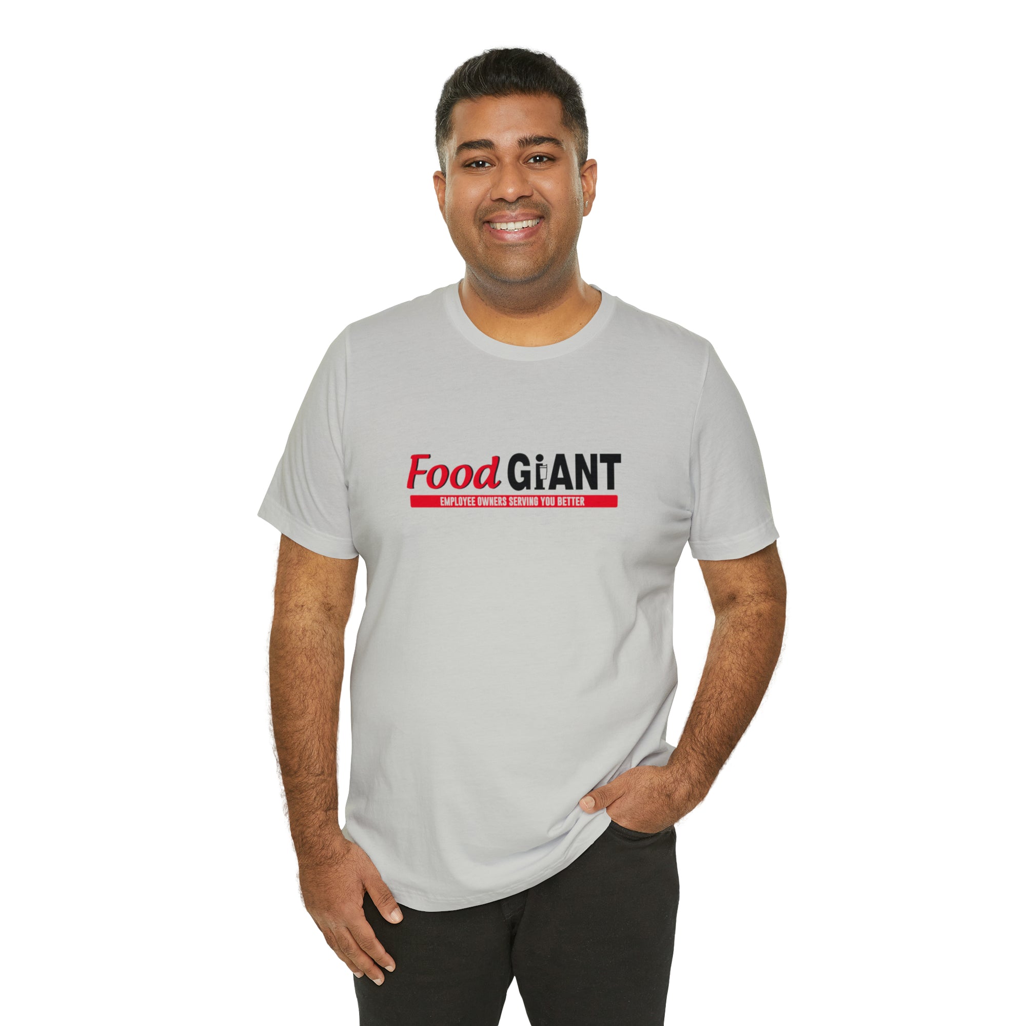 Food Giant Unisex Jersey Short Sleeve Tee