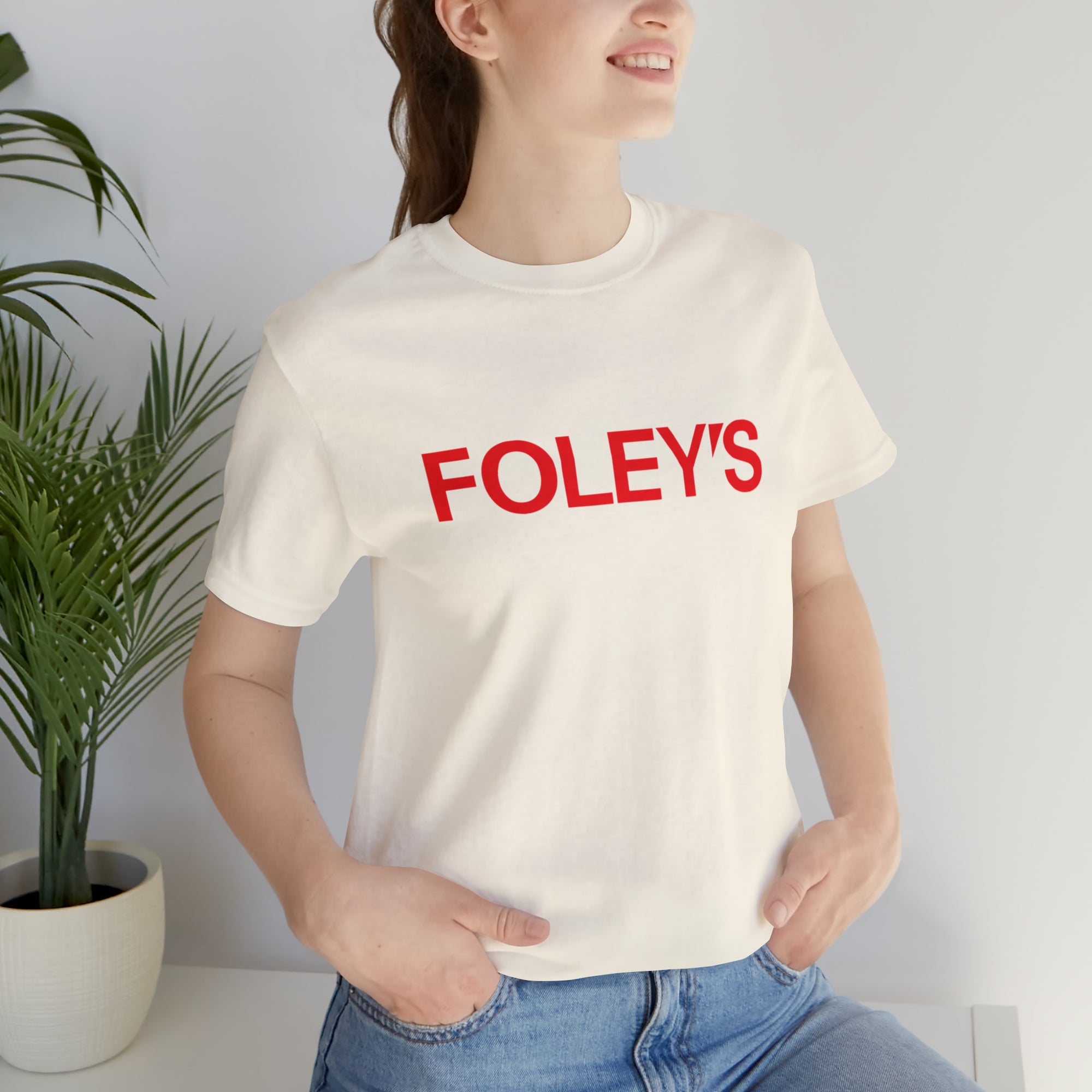 FOLEY'S Jersey Short Sleeve Tee