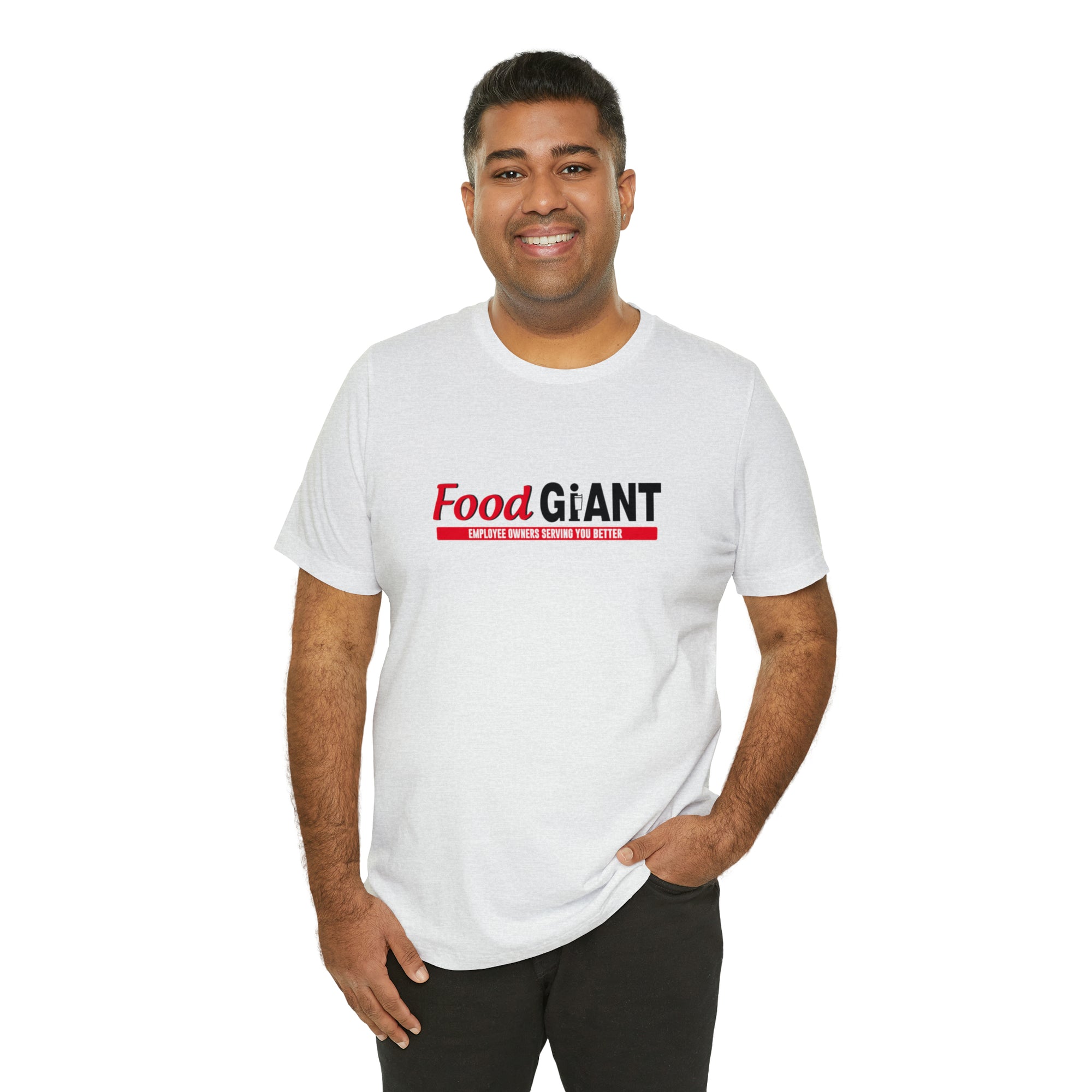 Food Giant Unisex Jersey Short Sleeve Tee