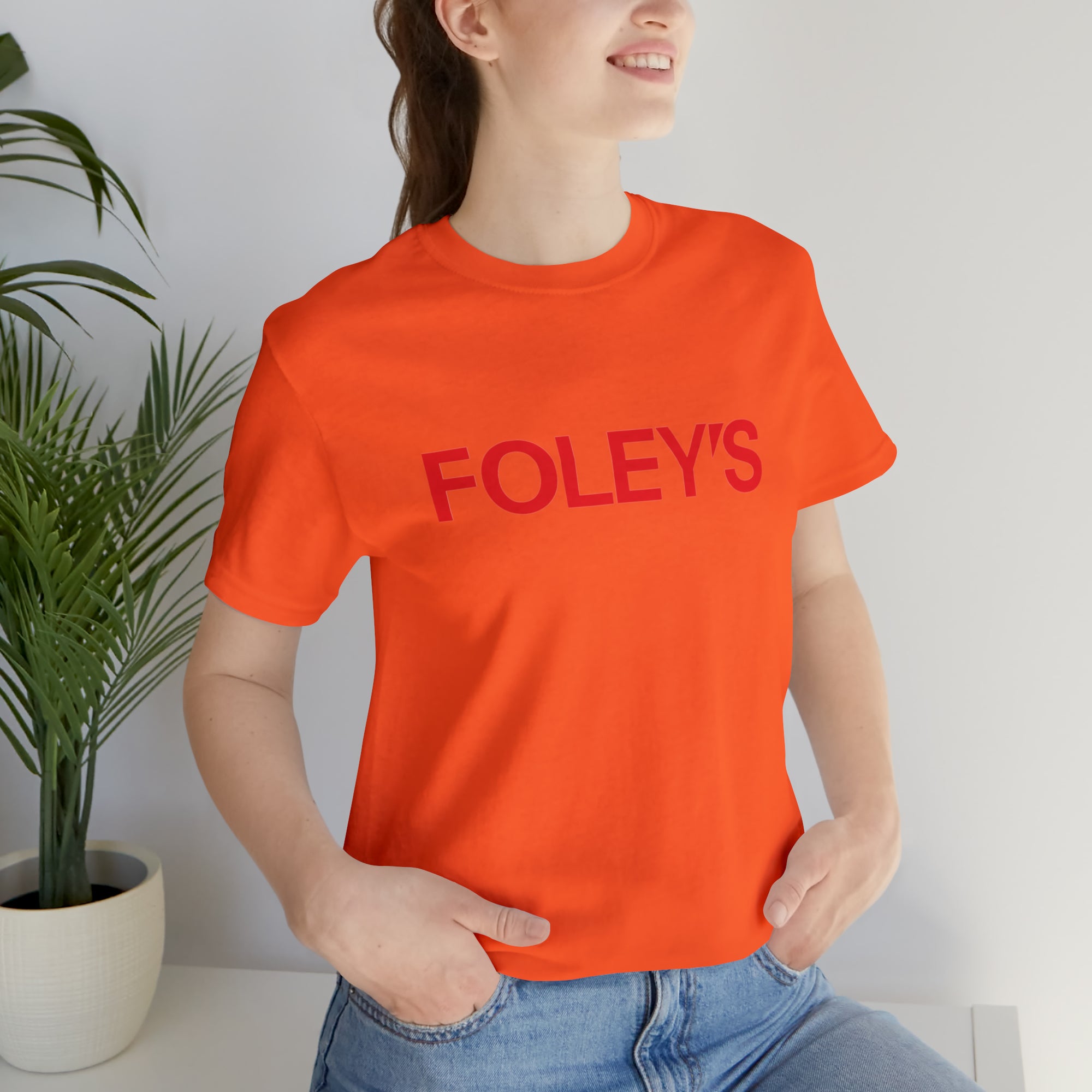FOLEY'S Jersey Short Sleeve Tee