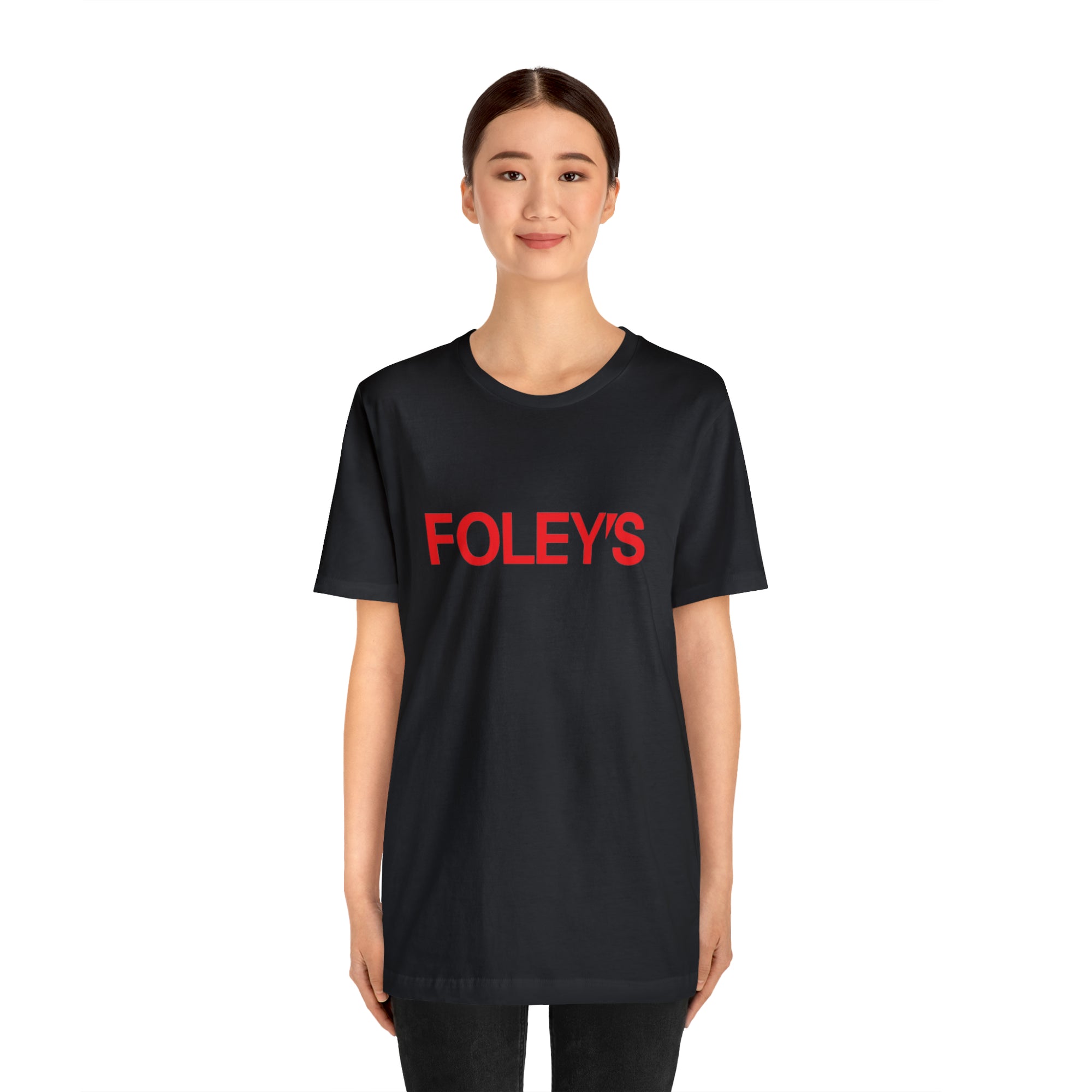 FOLEY'S Jersey Short Sleeve Tee