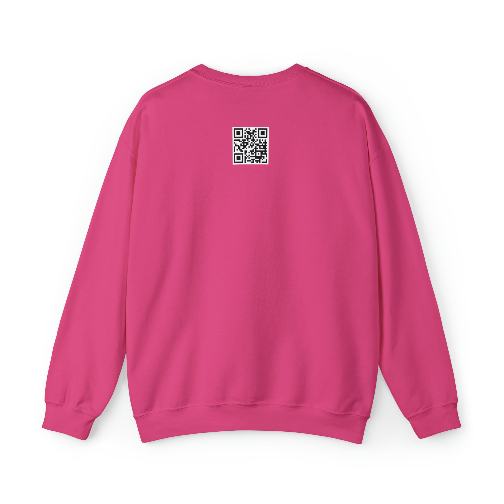 From the Trap with a Testimony - Unisex Heavy Blend™ Crewneck Sweatshirt
