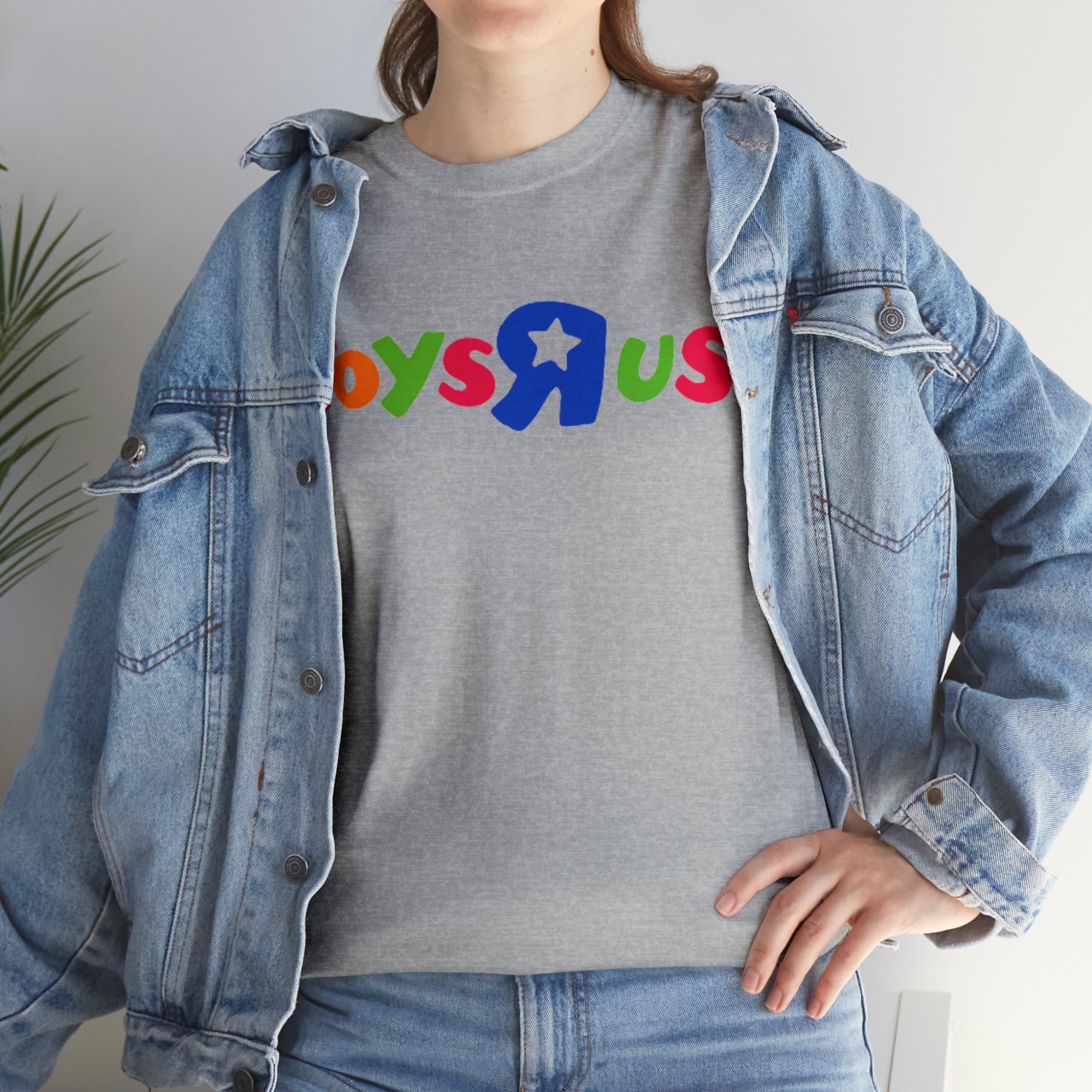 Toys "R" Us - Unisex Heavy Cotton Tee