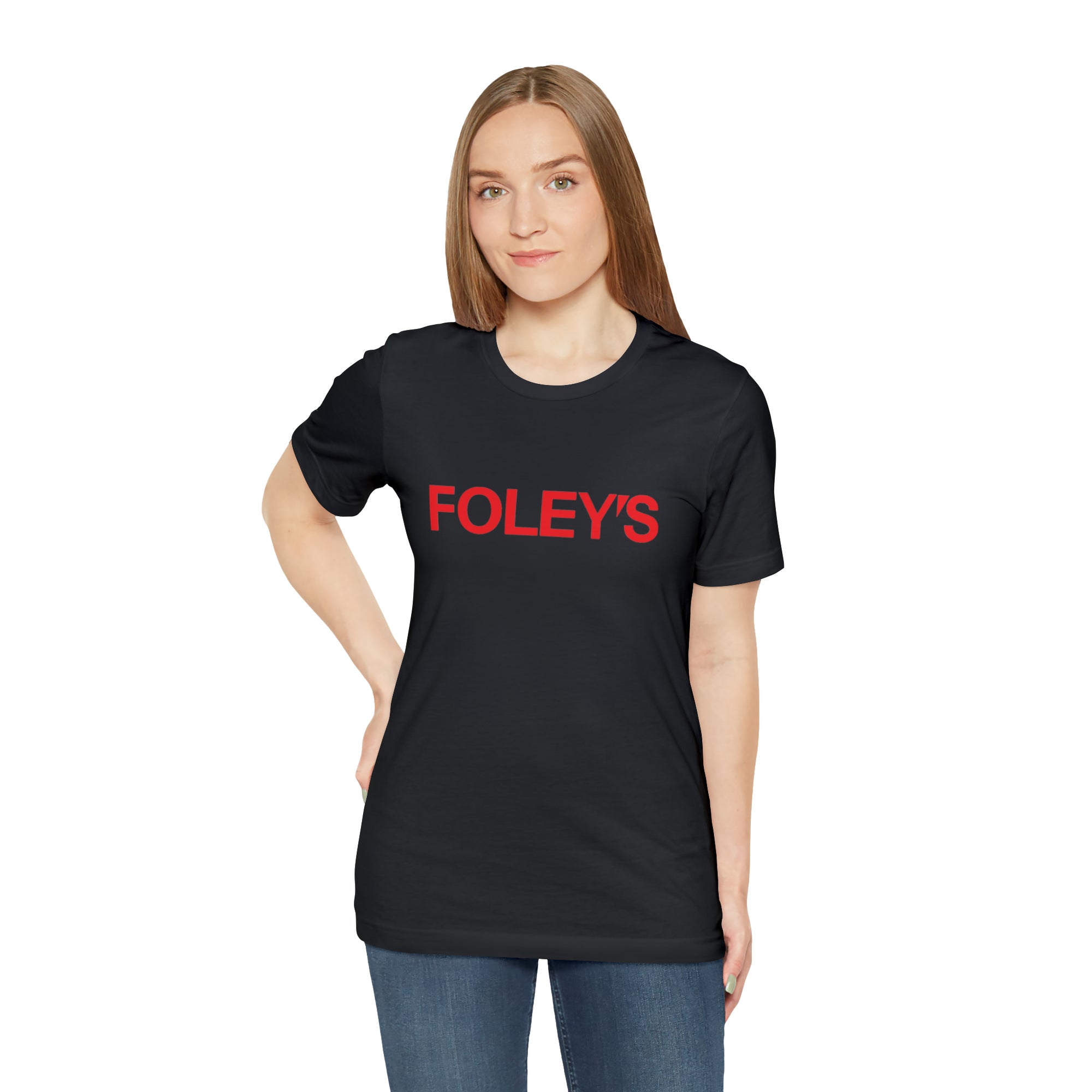 FOLEY'S Jersey Short Sleeve Tee