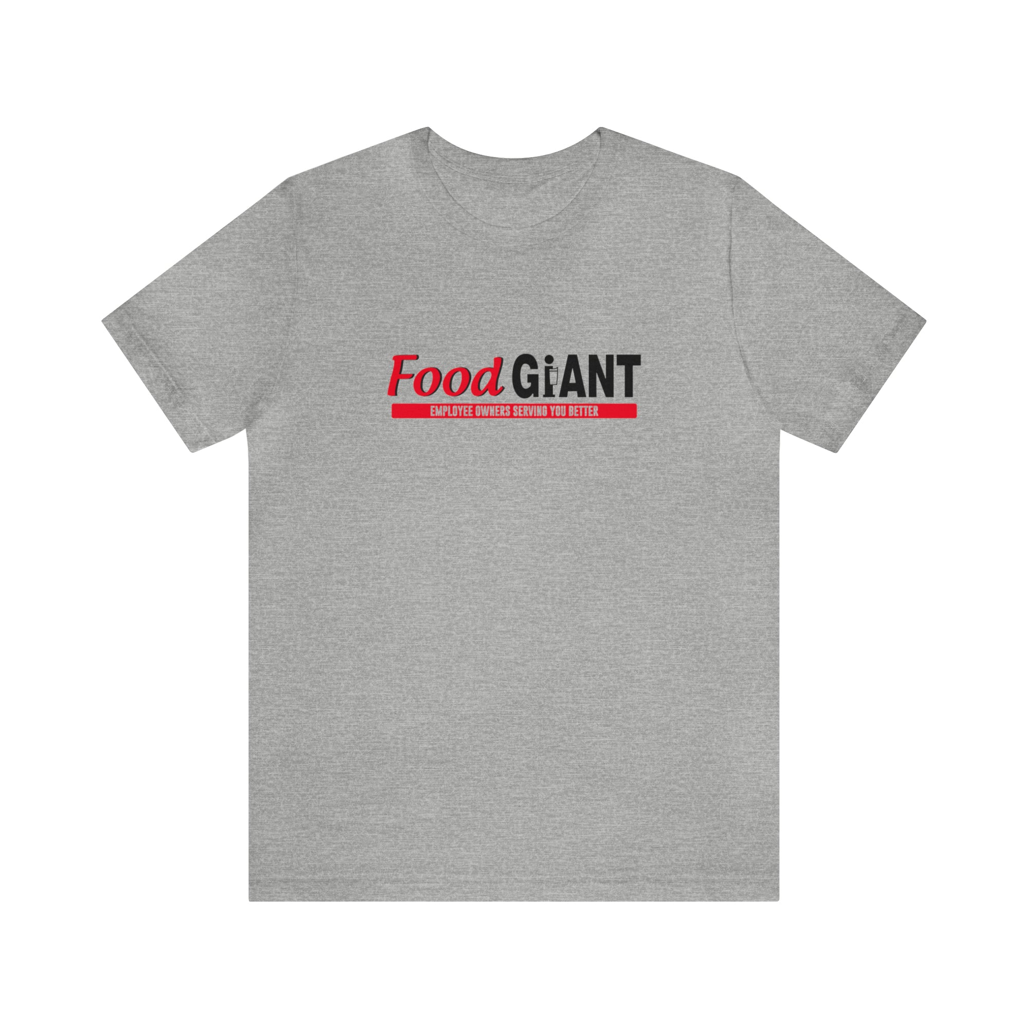 Food Giant Unisex Jersey Short Sleeve Tee